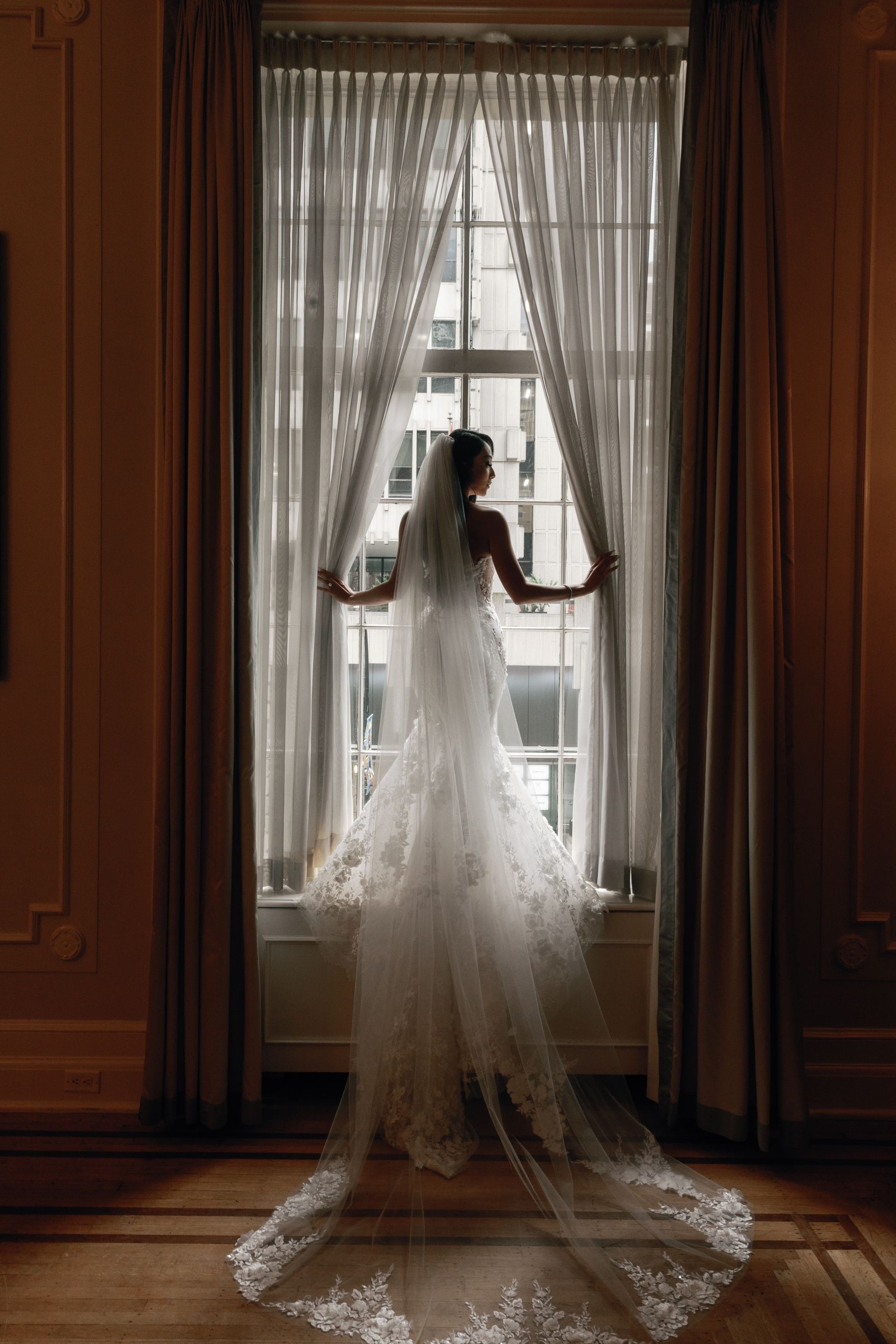 A Fairytale by the Water: Tayler and Jamie's Romantic Wedding at Groveland Estate  photo