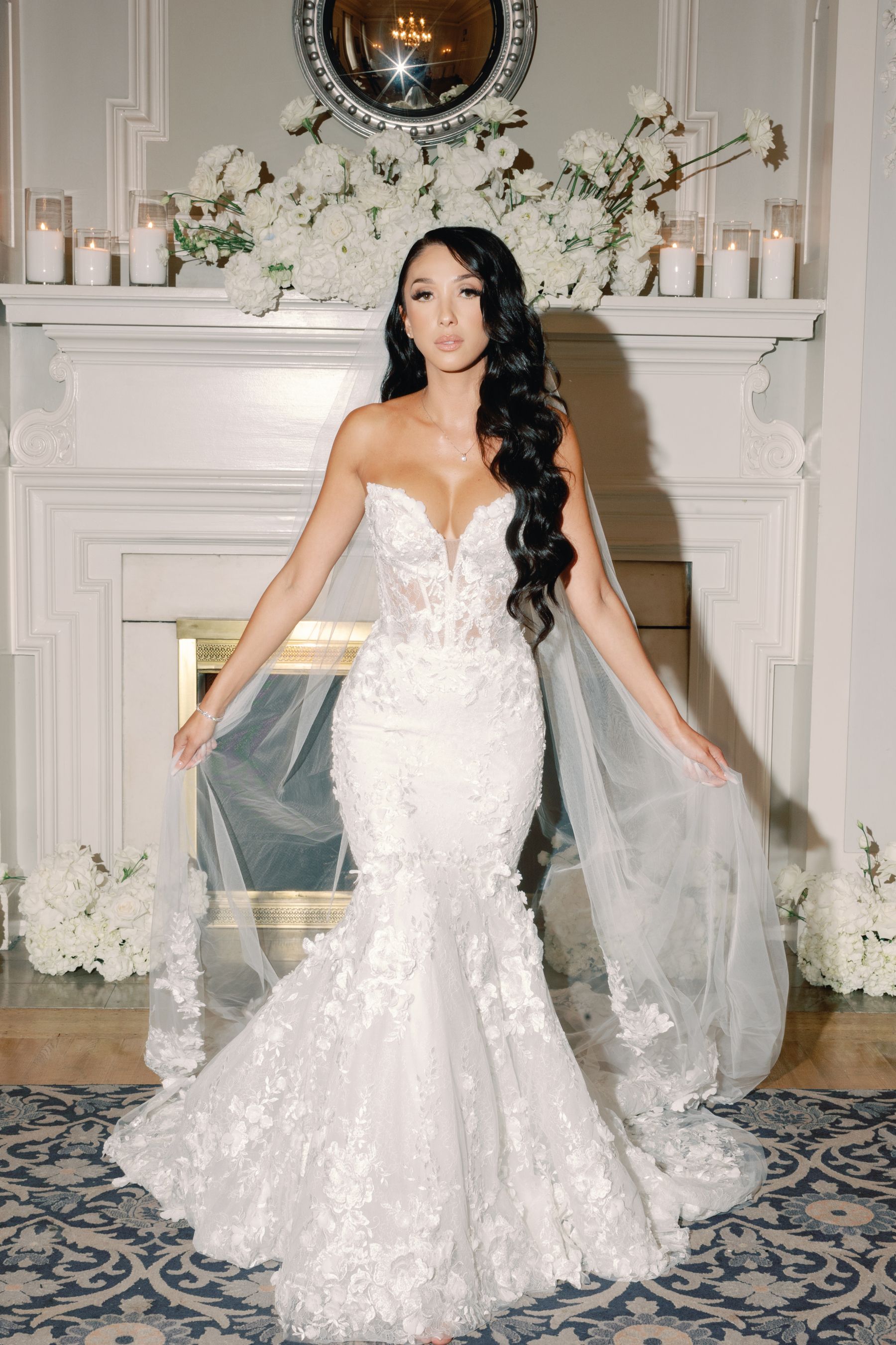 A Fairytale by the Water: Tayler and Jamie's Romantic Wedding at Groveland Estate  photo