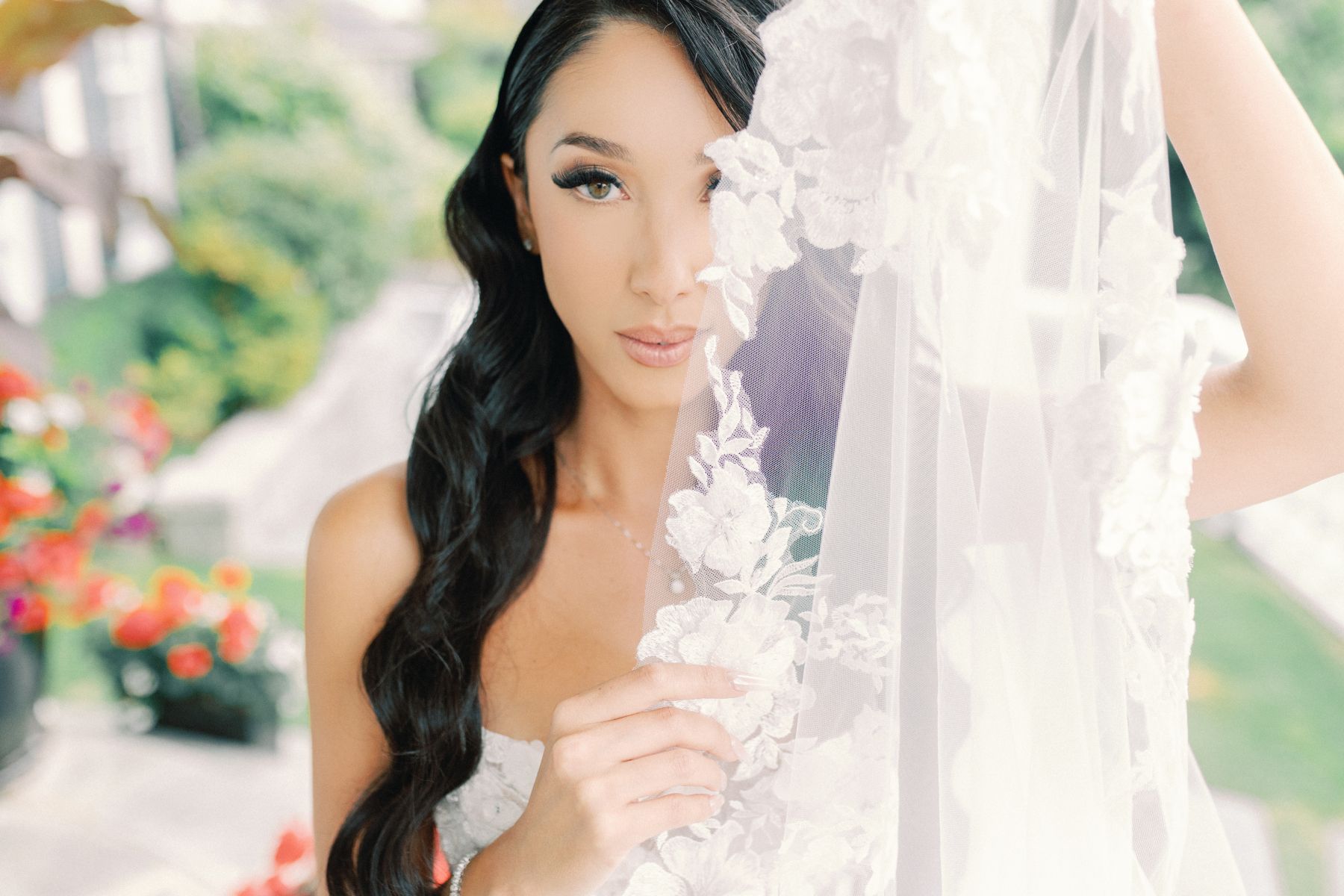 A Fairytale by the Water: Tayler and Jamie's Romantic Wedding at Groveland Estate  photo