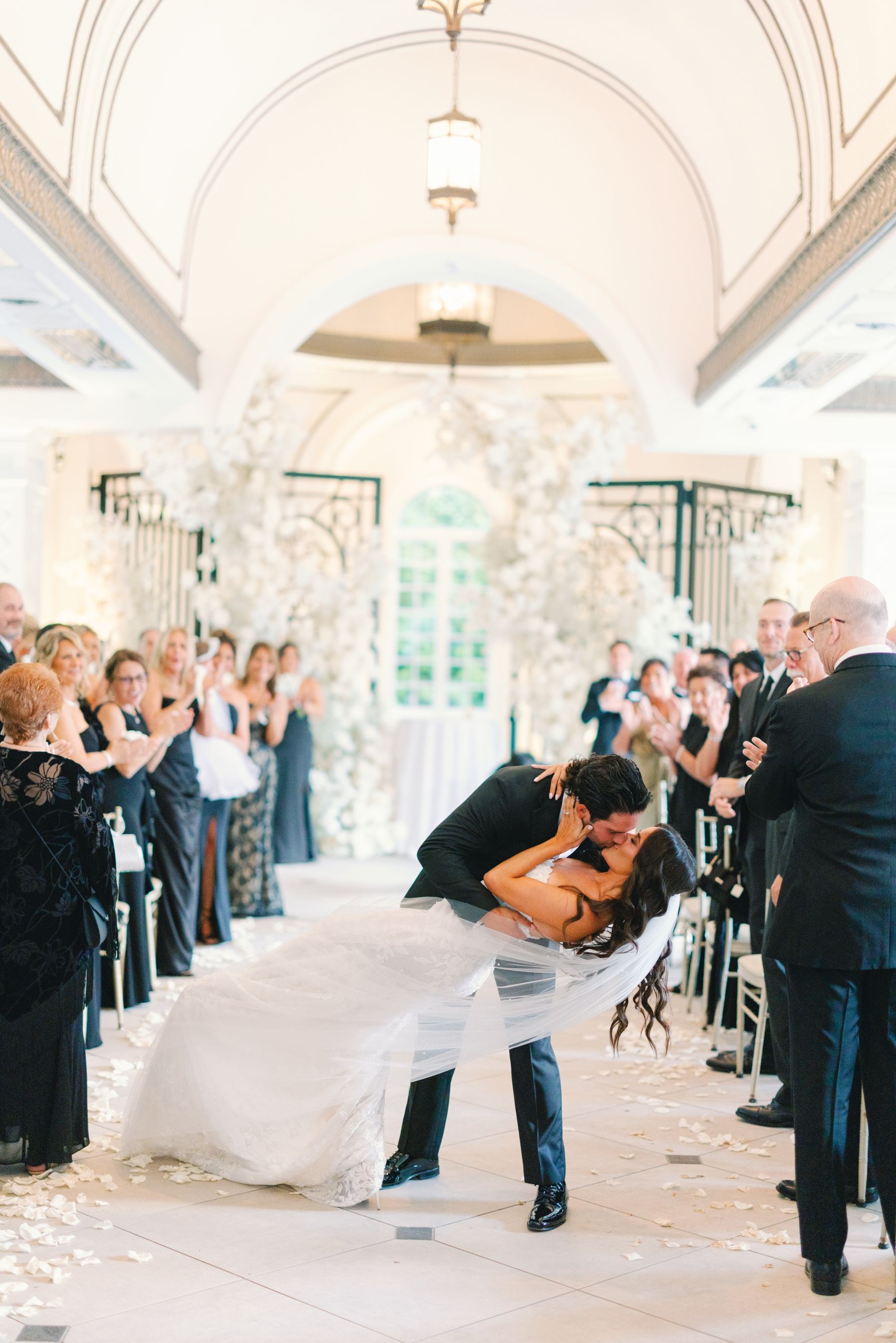 Old World Charm Meets Modern Love: Giovanna and Matthew's Dream Wedding at Shadowbrook at Shrewsbury photo