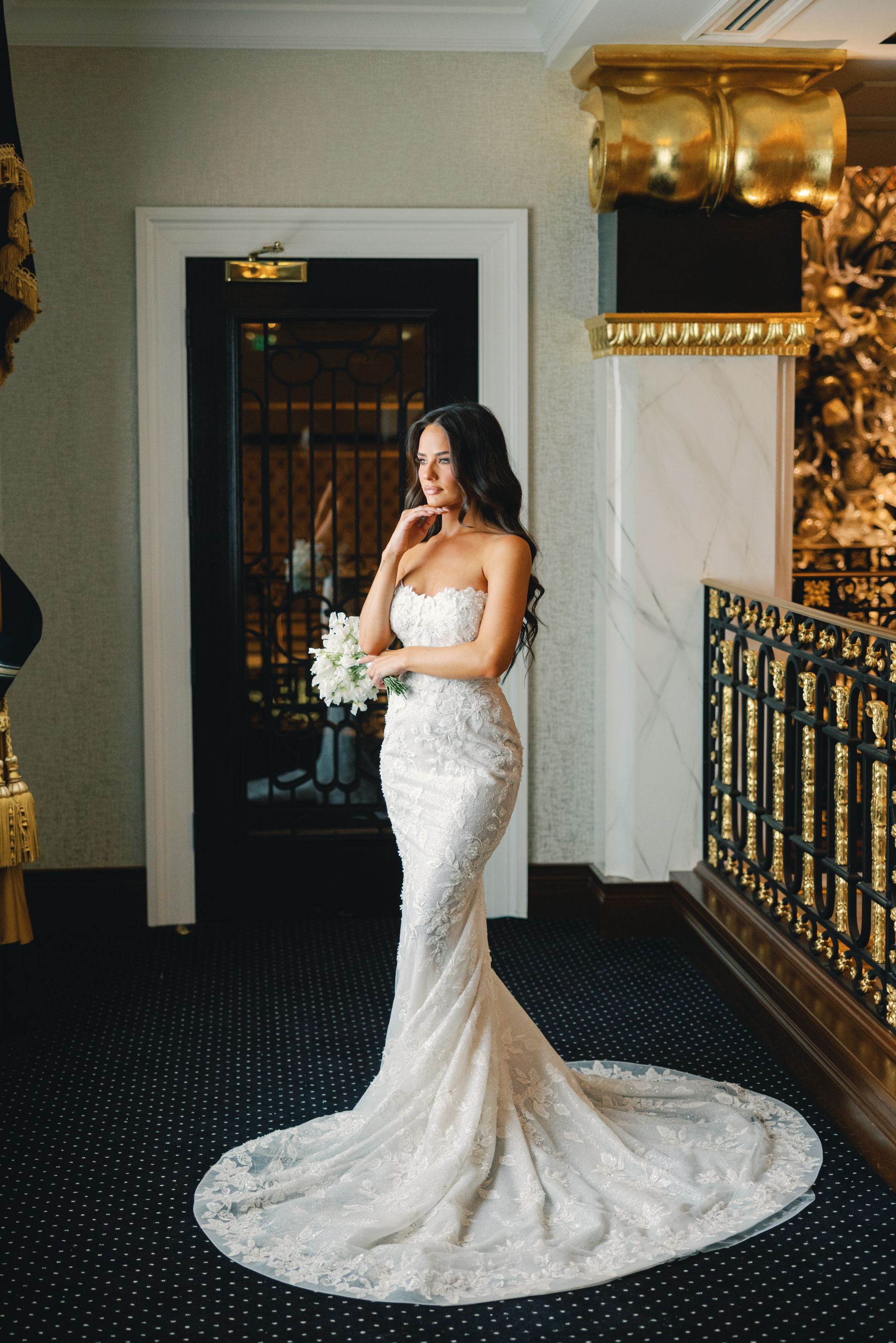 Old World Charm Meets Modern Love: Giovanna and Matthew's Dream Wedding at Shadowbrook at Shrewsbury photo