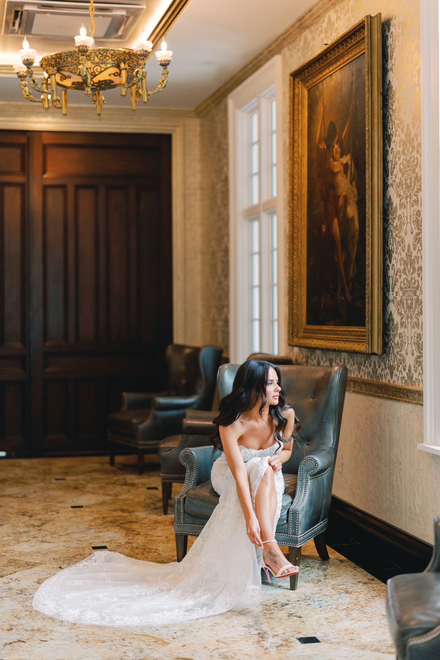 Old World Charm Meets Modern Love: Giovanna and Matthew's Dream Wedding at Shadowbrook at Shrewsbury photo