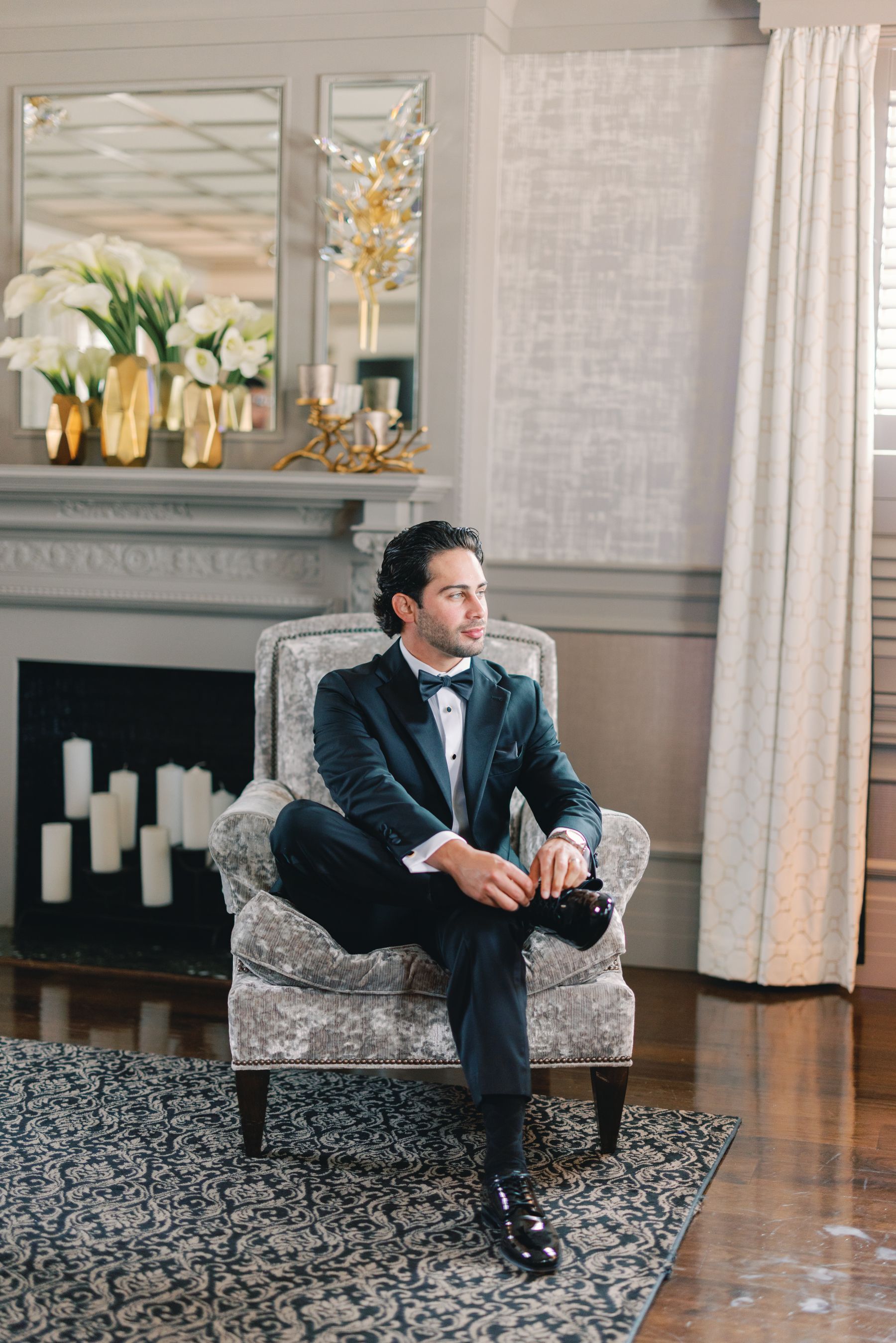 Old World Charm Meets Modern Love: Giovanna and Matthew's Dream Wedding at Shadowbrook at Shrewsbury photo