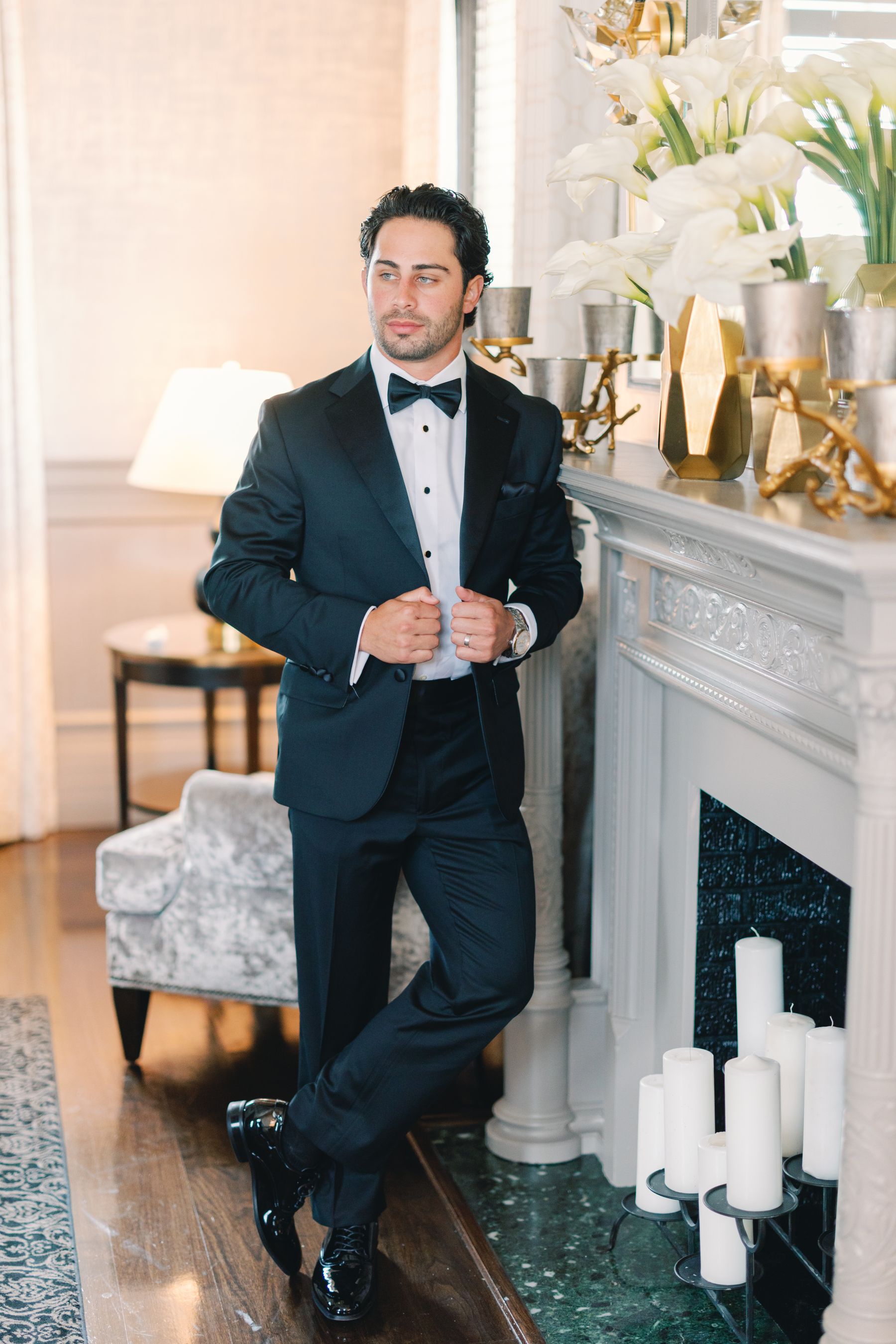 Old World Charm Meets Modern Love: Giovanna and Matthew's Dream Wedding at Shadowbrook at Shrewsbury photo