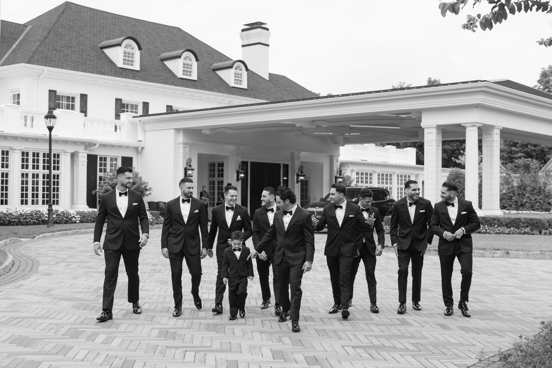 Old World Charm Meets Modern Love: Giovanna and Matthew's Dream Wedding at Shadowbrook at Shrewsbury photo