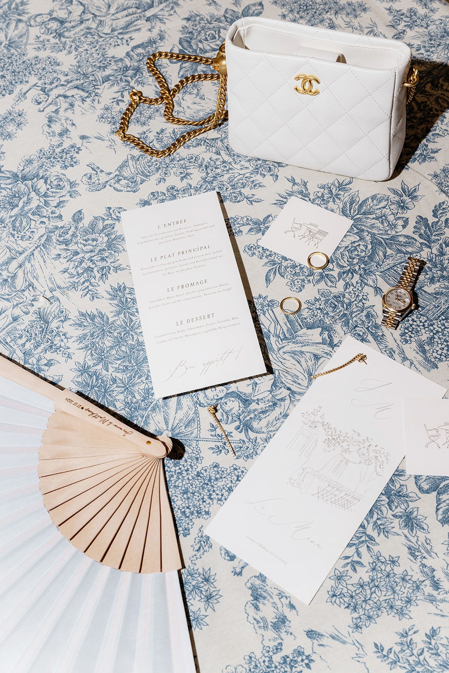 A Provençal Dream: Jovana and Matthias' Elegant French Wedding at Bastide des Barattes photo