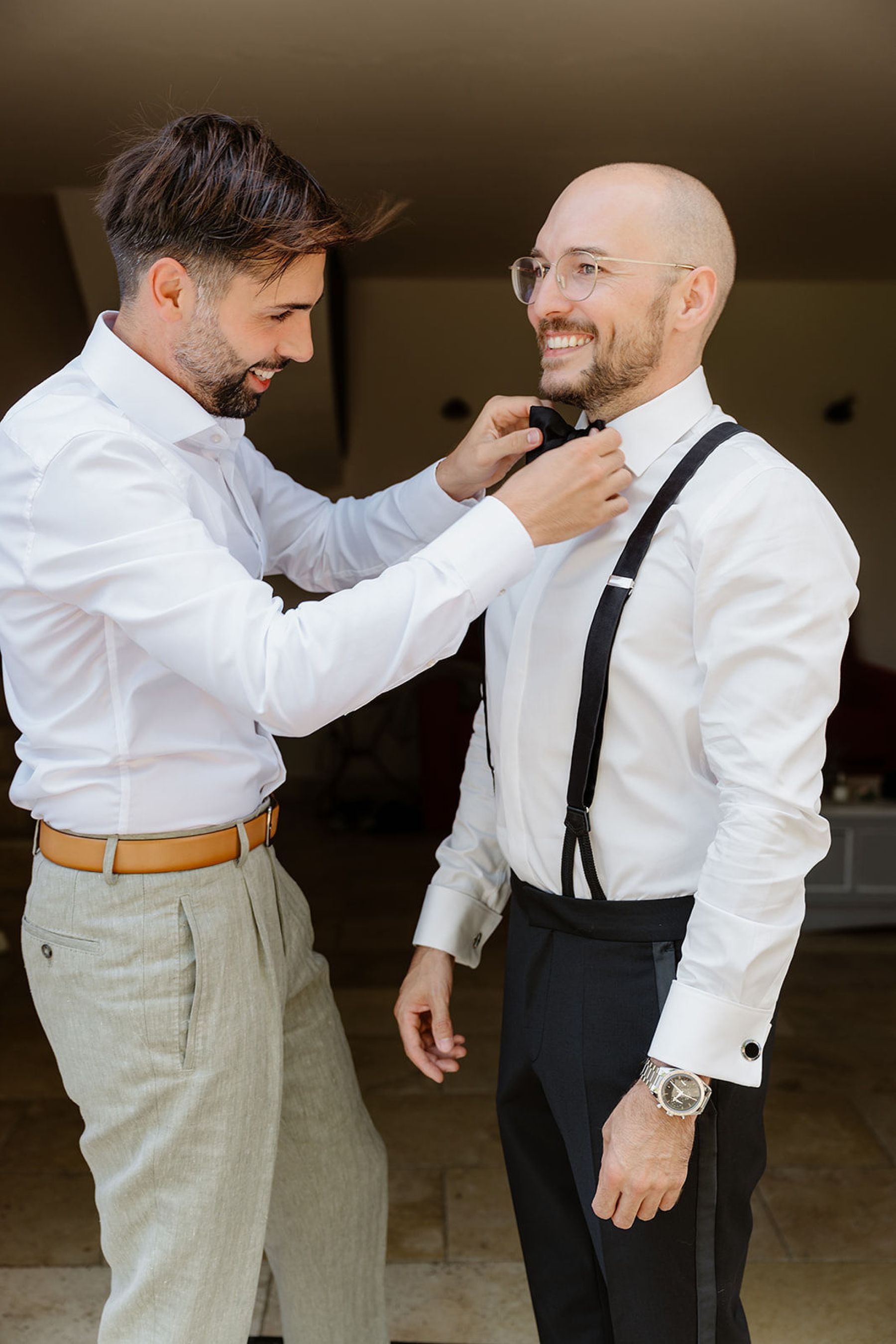 A Provençal Dream: Jovana and Matthias' Elegant French Wedding at Bastide des Barattes photo