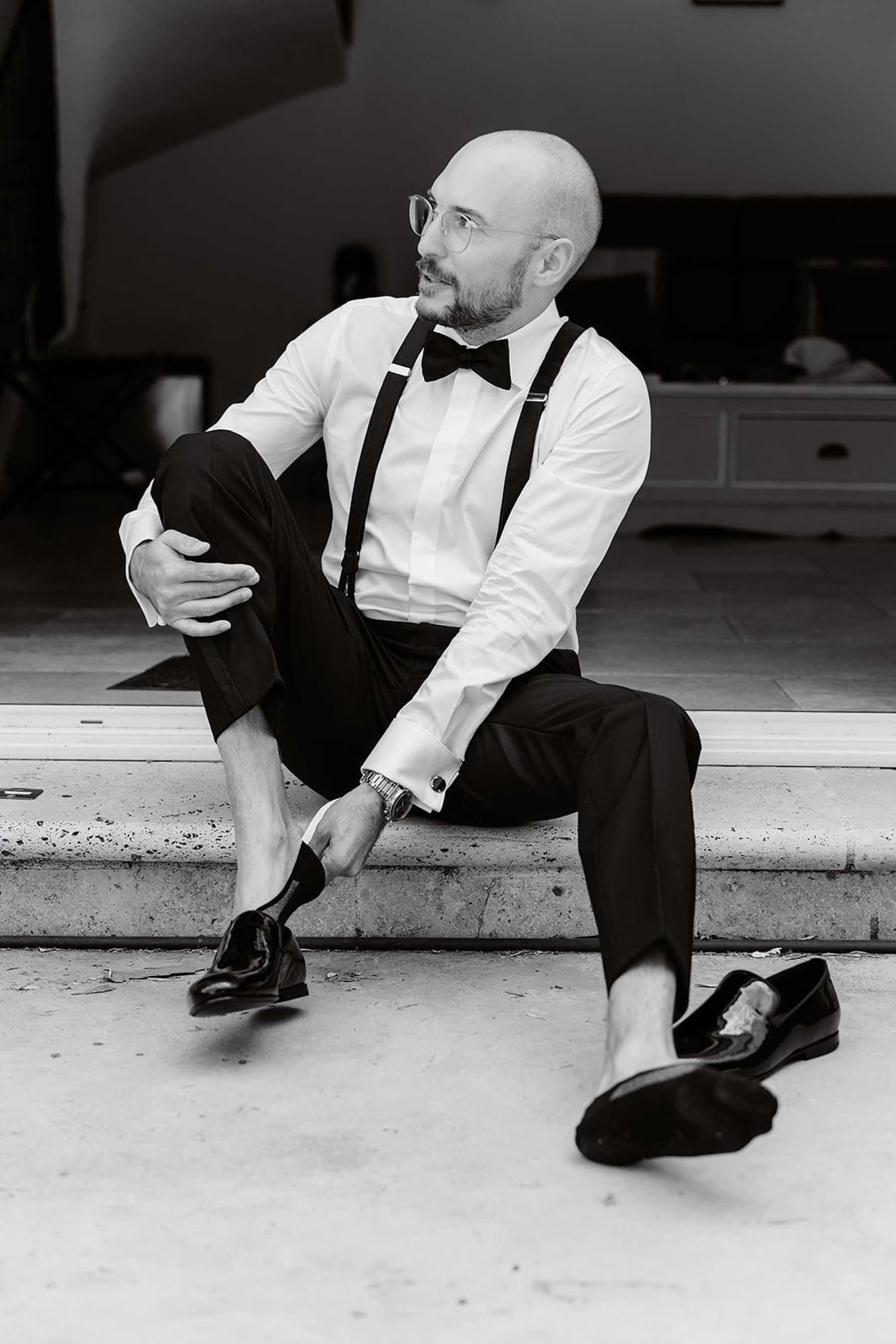 A Provençal Dream: Jovana and Matthias' Elegant French Wedding at Bastide des Barattes photo