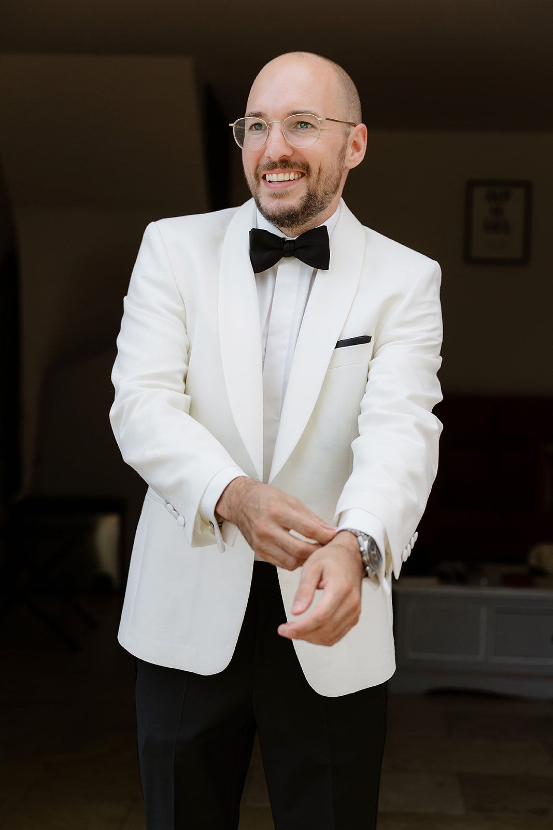 A Provençal Dream: Jovana and Matthias' Elegant French Wedding at Bastide des Barattes photo