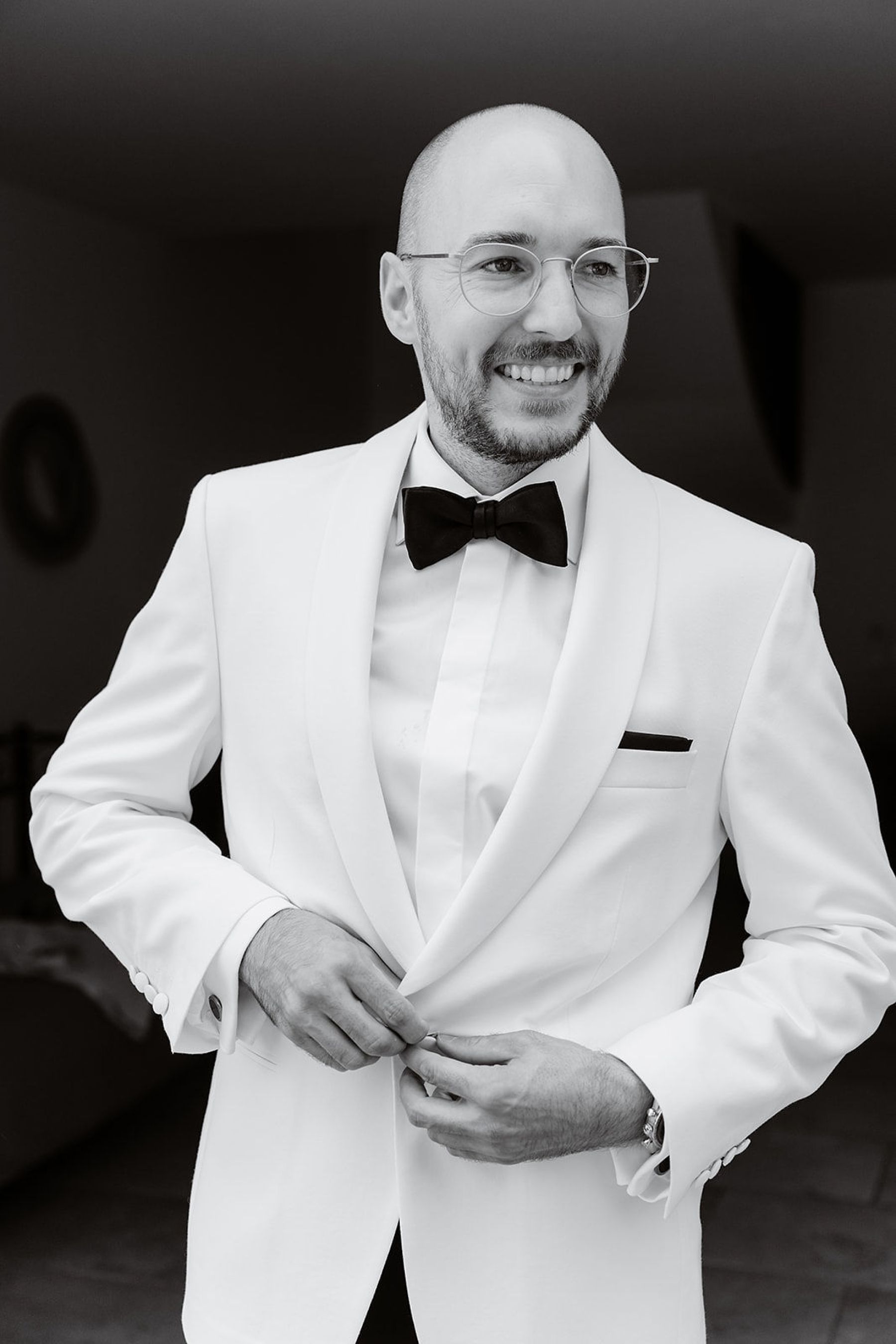 A Provençal Dream: Jovana and Matthias' Elegant French Wedding at Bastide des Barattes photo