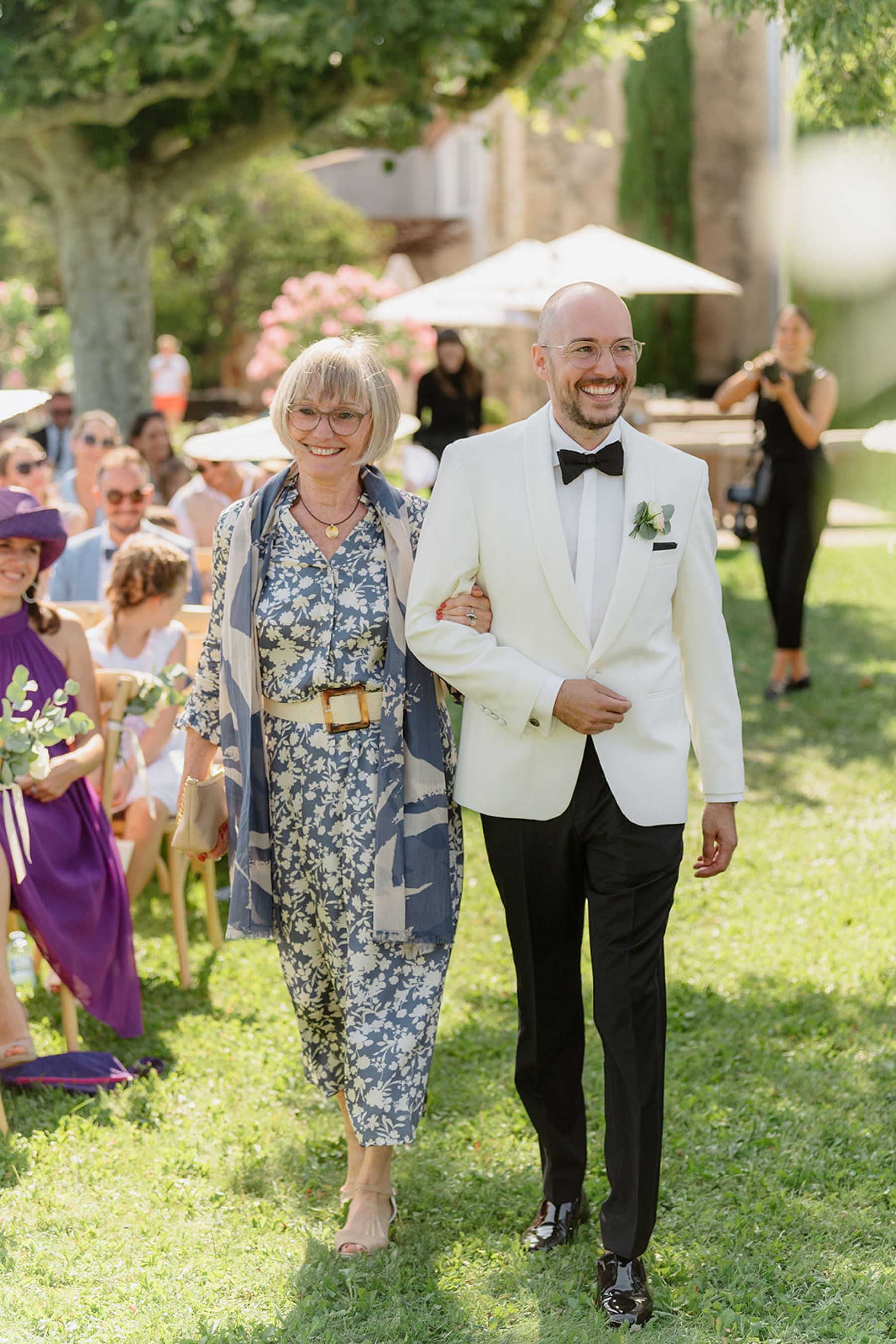 A Provençal Dream: Jovana and Matthias' Elegant French Wedding at Bastide des Barattes photo