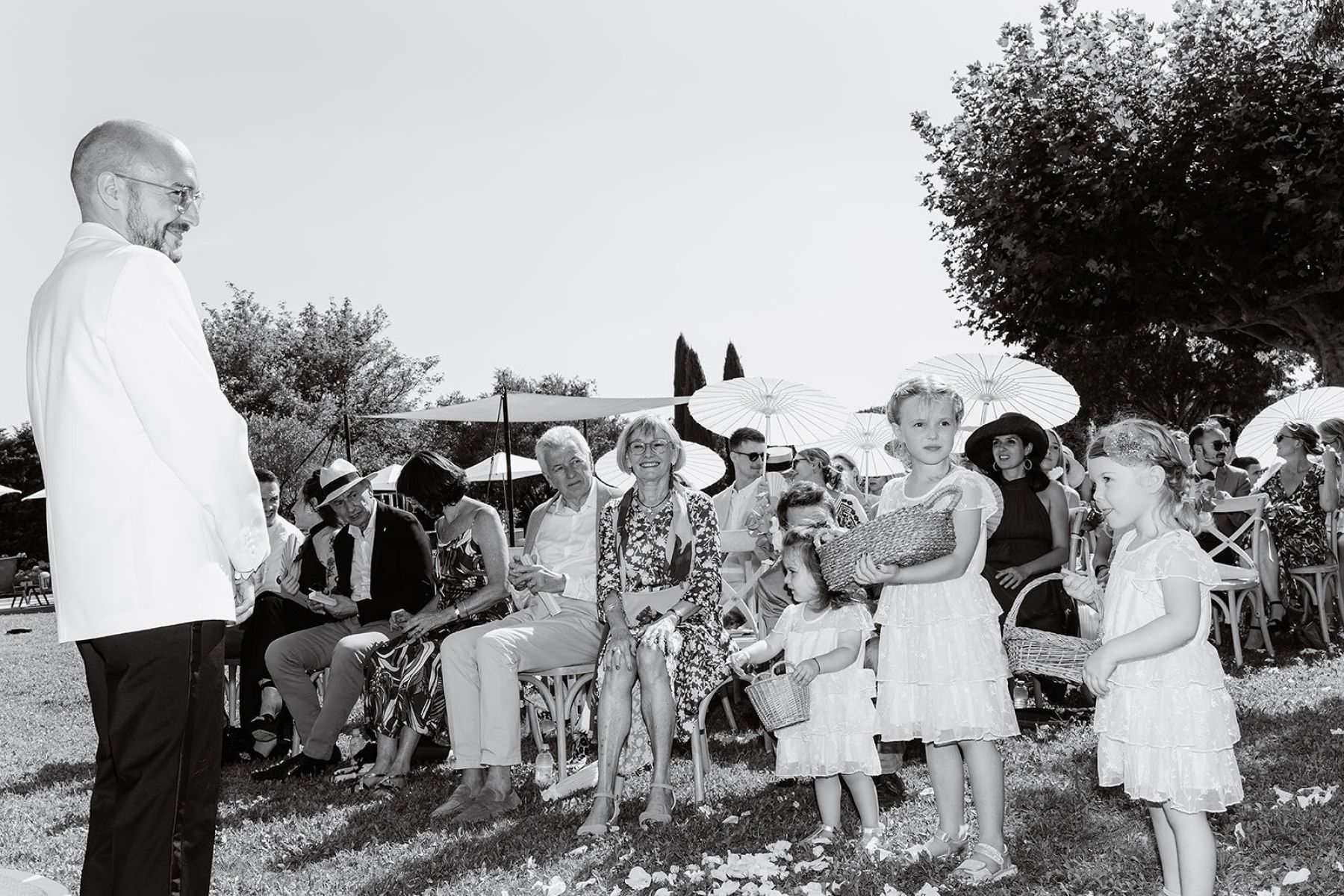 A Provençal Dream: Jovana and Matthias' Elegant French Wedding at Bastide des Barattes photo