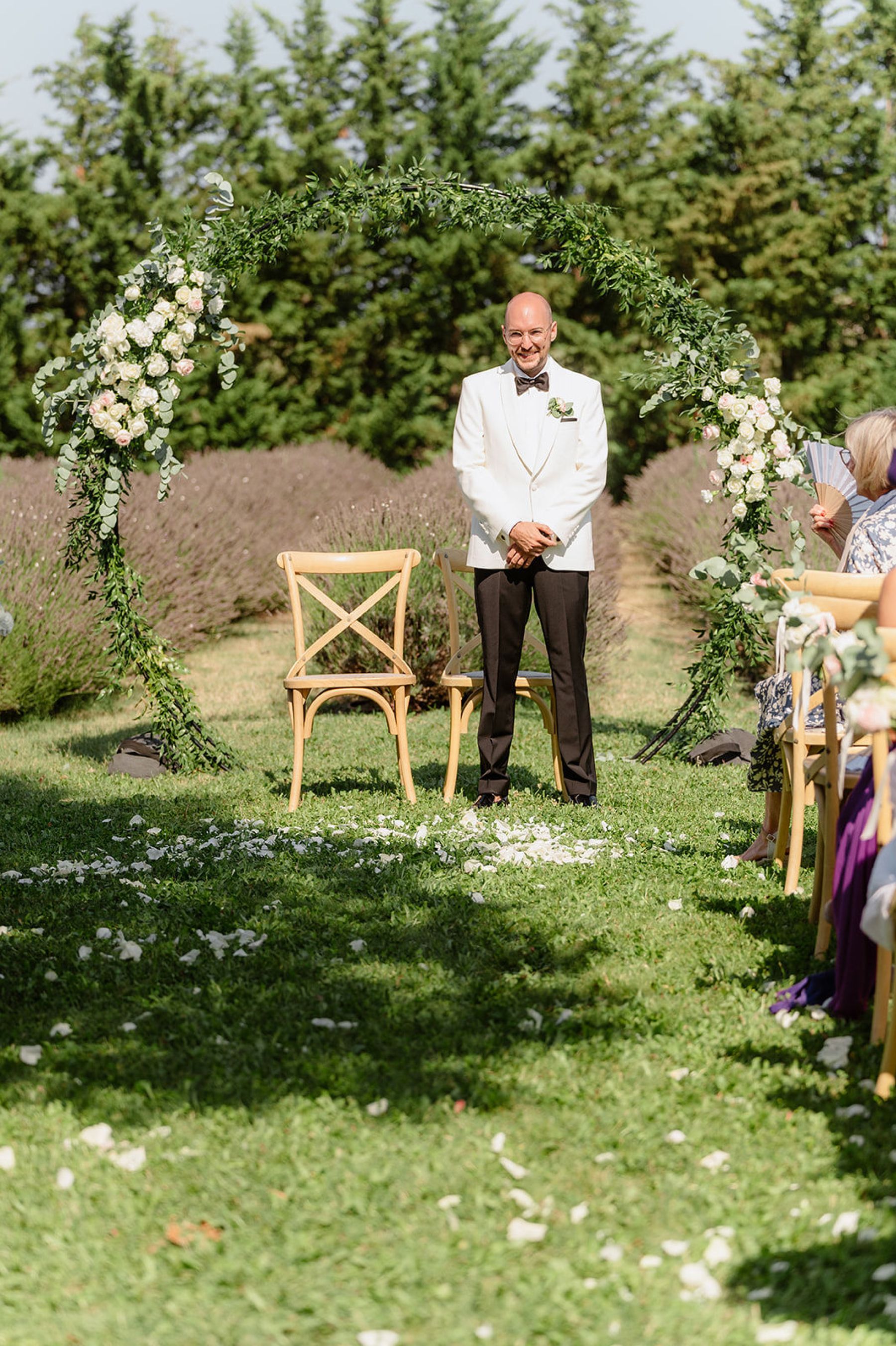 A Provençal Dream: Jovana and Matthias' Elegant French Wedding at Bastide des Barattes photo