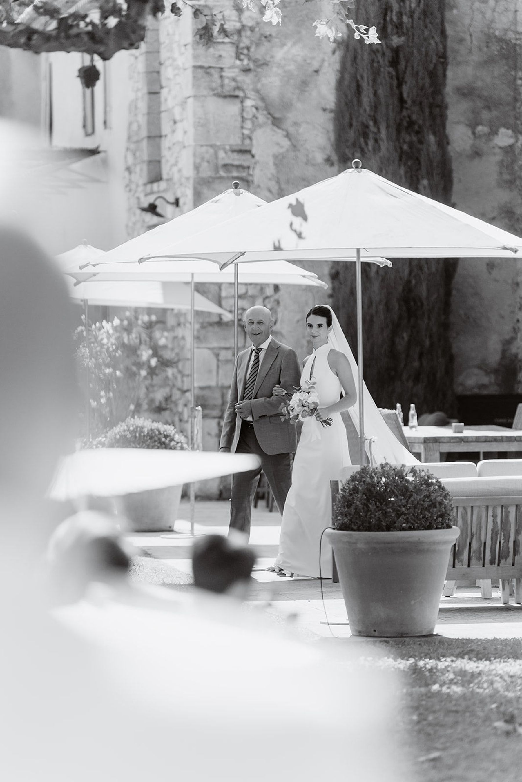 A Provençal Dream: Jovana and Matthias' Elegant French Wedding at Bastide des Barattes photo