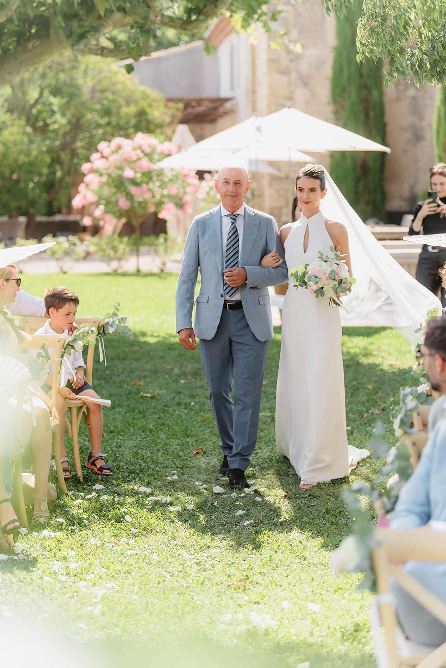 A Provençal Dream: Jovana and Matthias' Elegant French Wedding at Bastide des Barattes photo