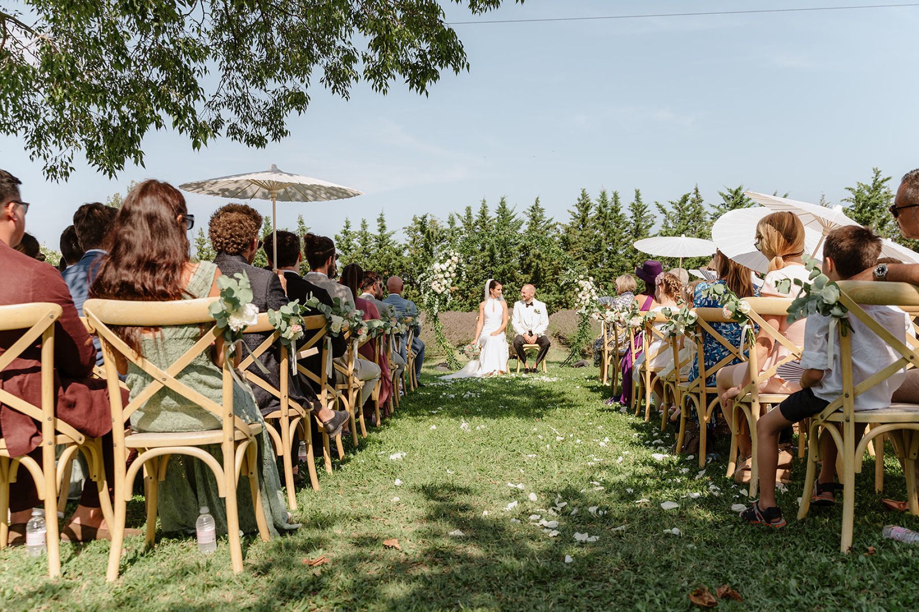 A Provençal Dream: Jovana and Matthias' Elegant French Wedding at Bastide des Barattes photo