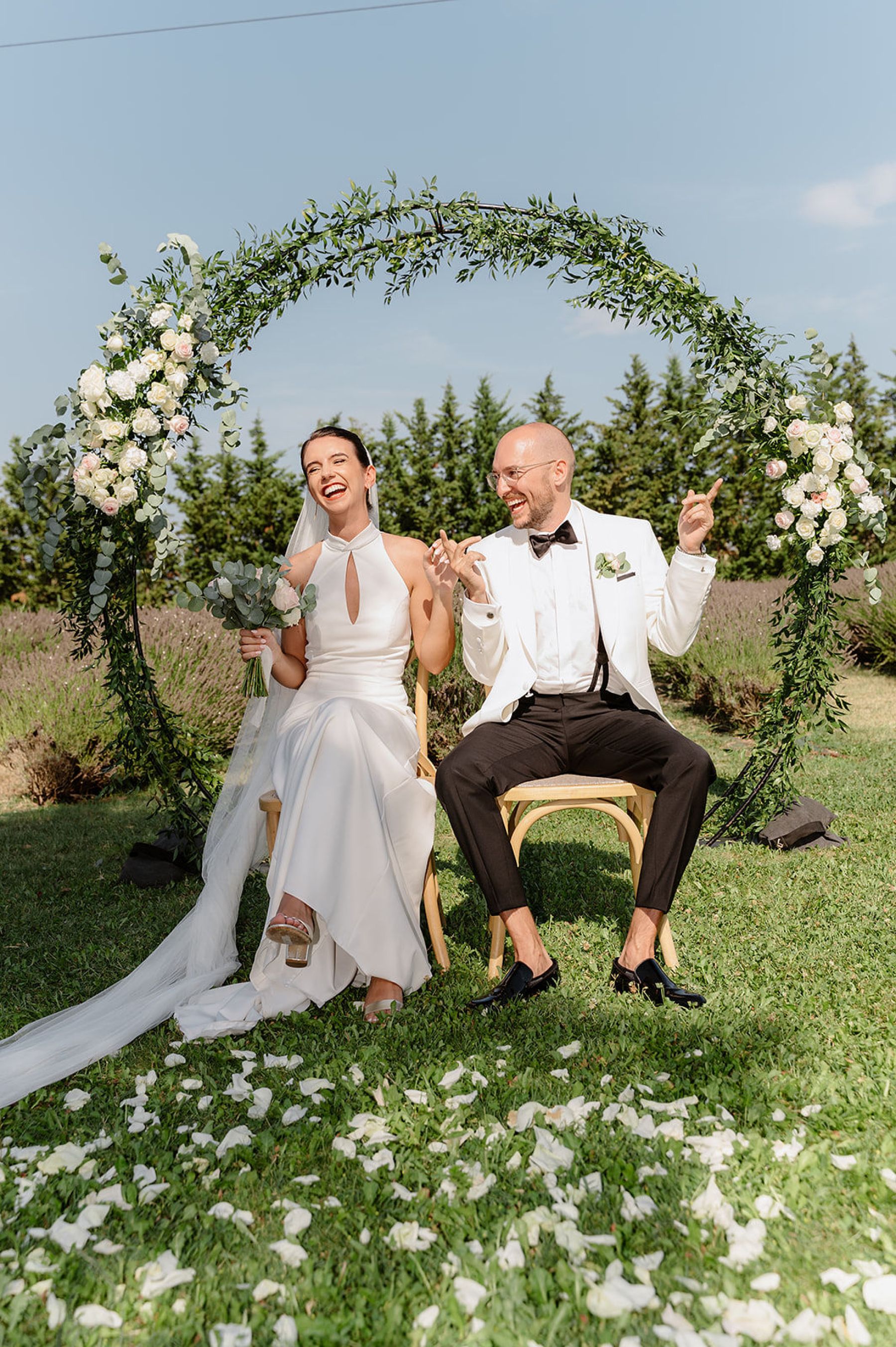 A Provençal Dream: Jovana and Matthias' Elegant French Wedding at Bastide des Barattes photo