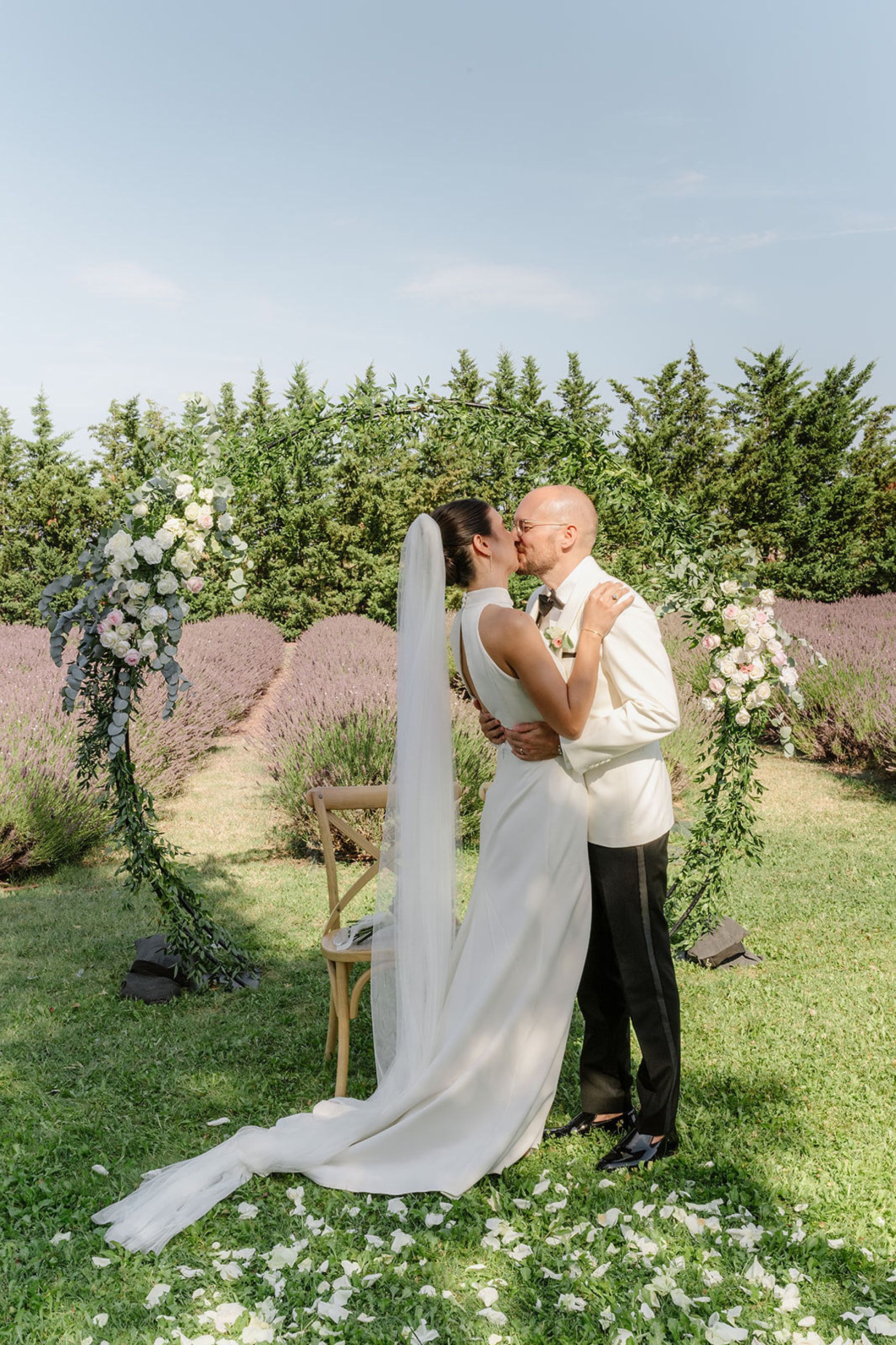 A Provençal Dream: Jovana and Matthias' Elegant French Wedding at Bastide des Barattes photo