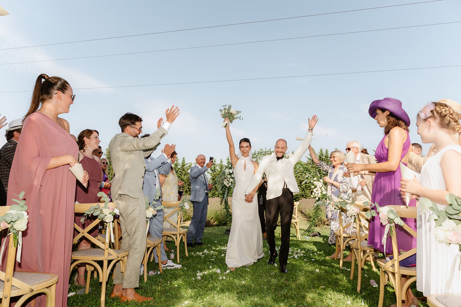 A Provençal Dream: Jovana and Matthias' Elegant French Wedding at Bastide des Barattes photo