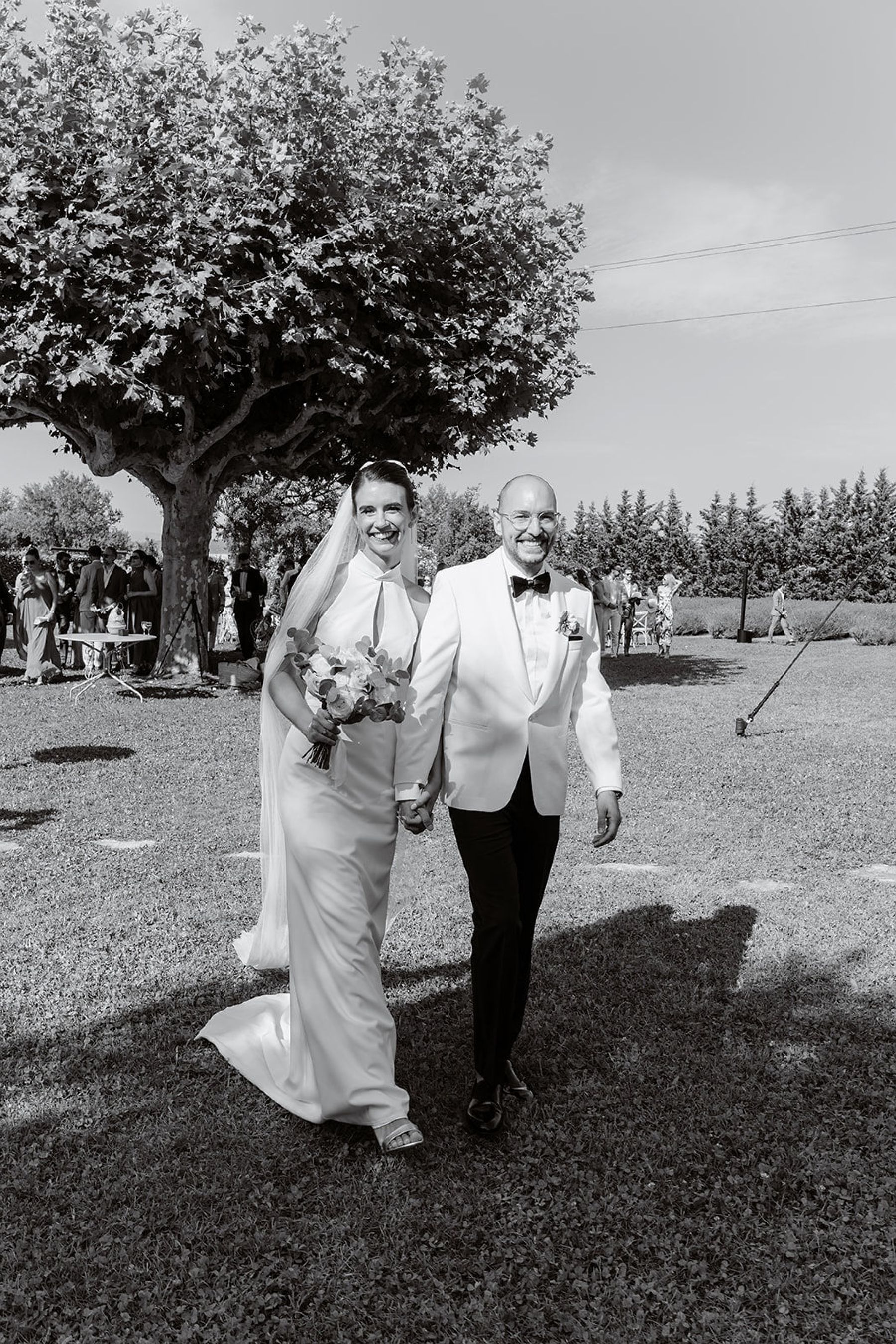 A Provençal Dream: Jovana and Matthias' Elegant French Wedding at Bastide des Barattes photo