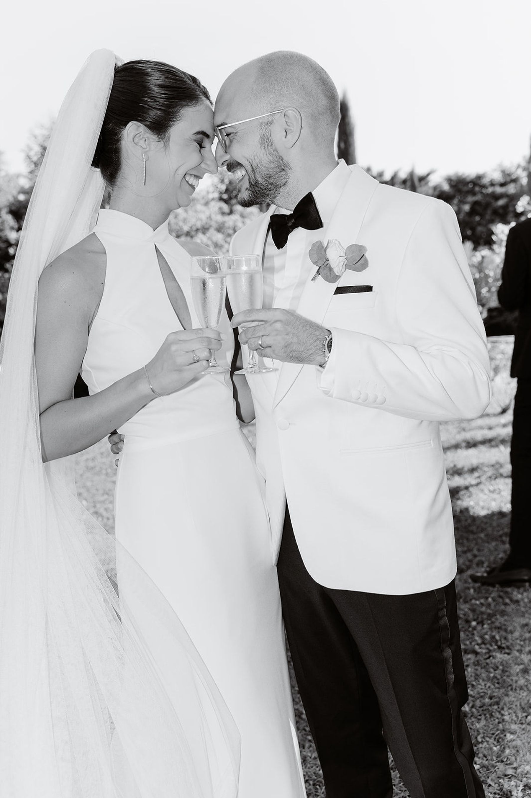 A Provençal Dream: Jovana and Matthias' Elegant French Wedding at Bastide des Barattes photo