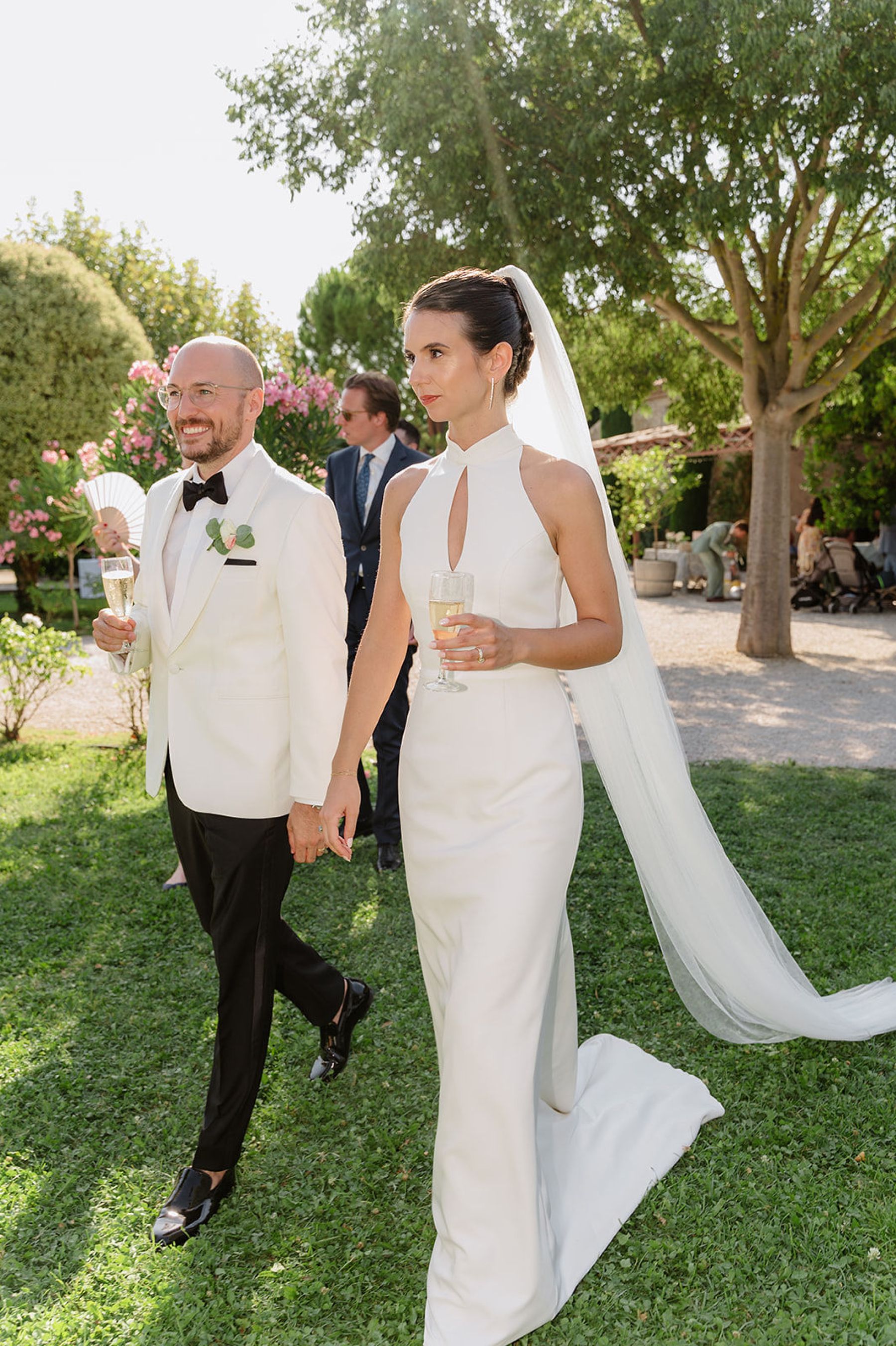 A Provençal Dream: Jovana and Matthias' Elegant French Wedding at Bastide des Barattes photo
