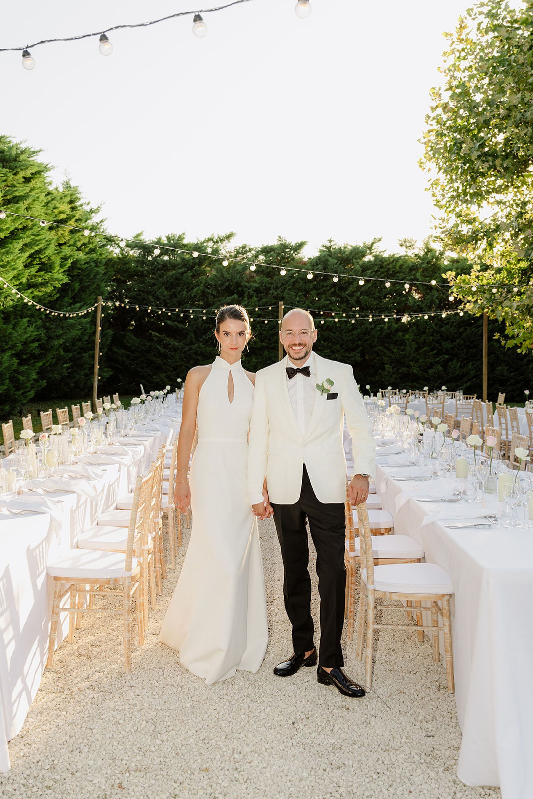 A Provençal Dream: Jovana and Matthias' Elegant French Wedding at Bastide des Barattes photo