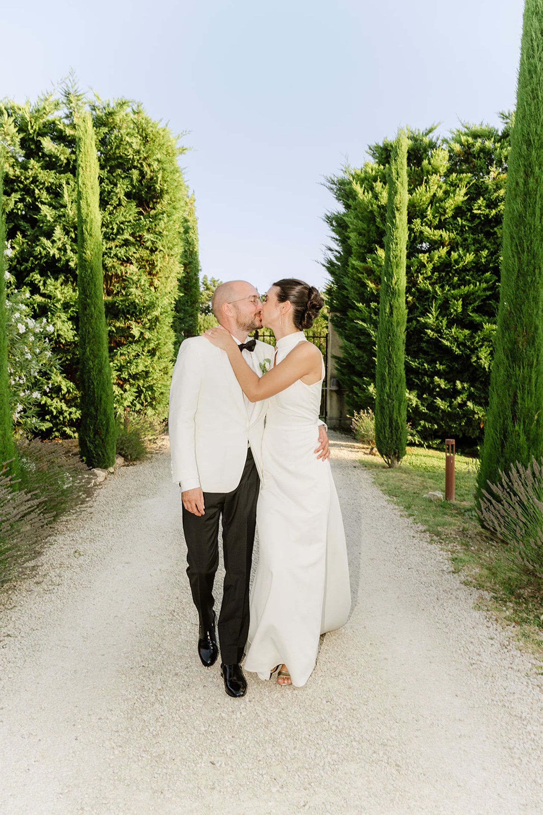 A Provençal Dream: Jovana and Matthias' Elegant French Wedding at Bastide des Barattes photo