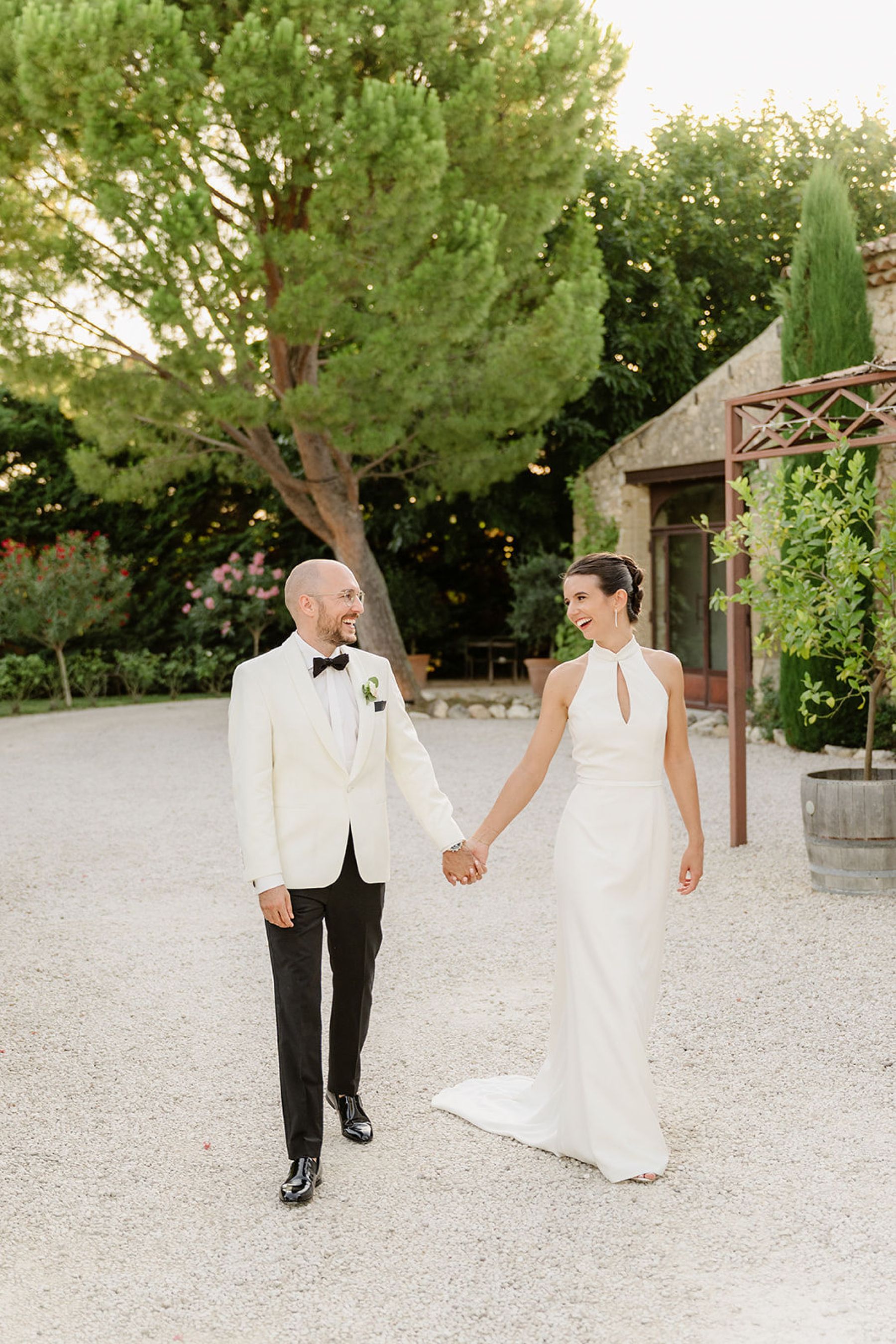 A Provençal Dream: Jovana and Matthias' Elegant French Wedding at Bastide des Barattes photo