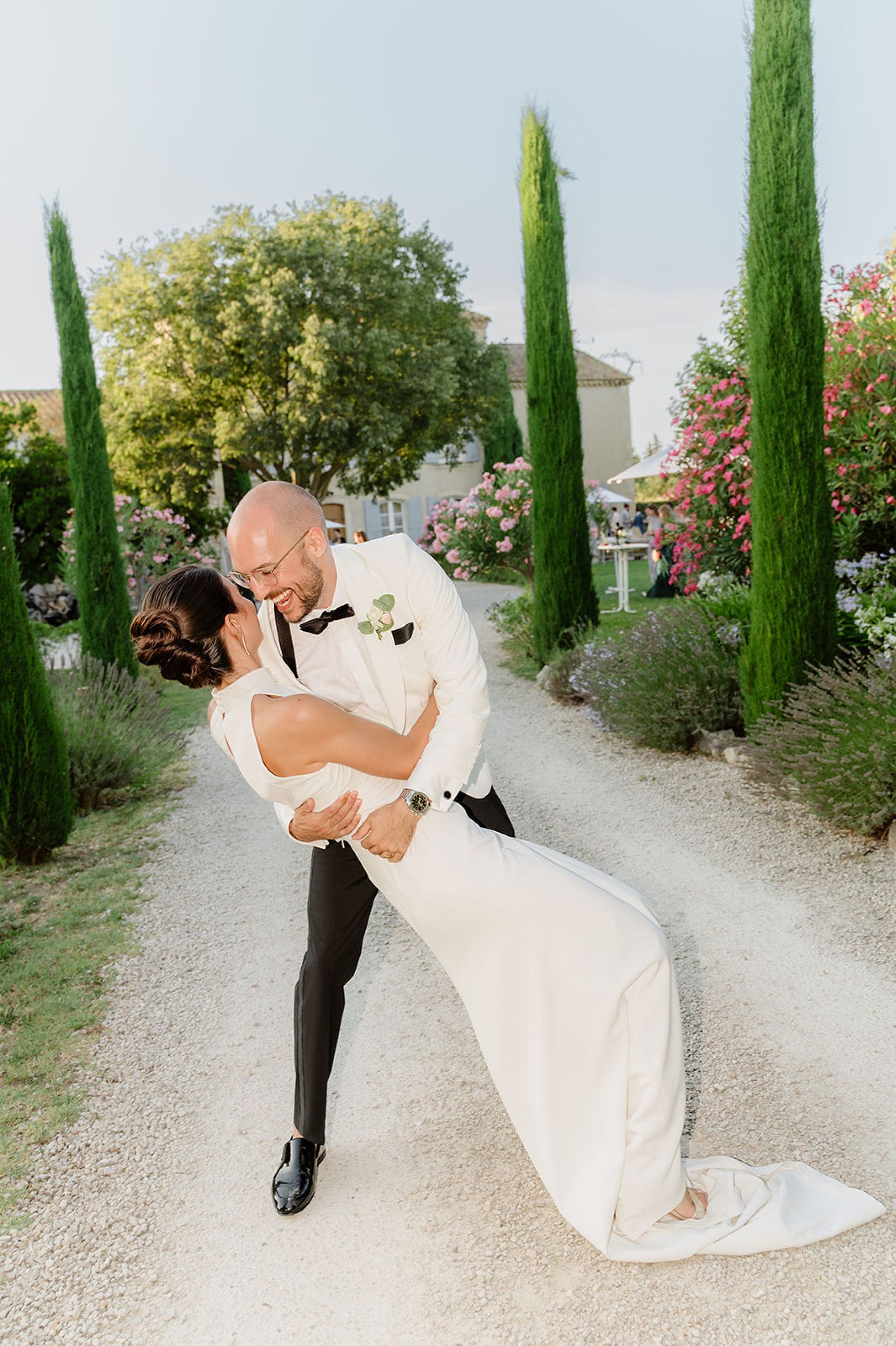 A Provençal Dream: Jovana and Matthias' Elegant French Wedding at Bastide des Barattes photo