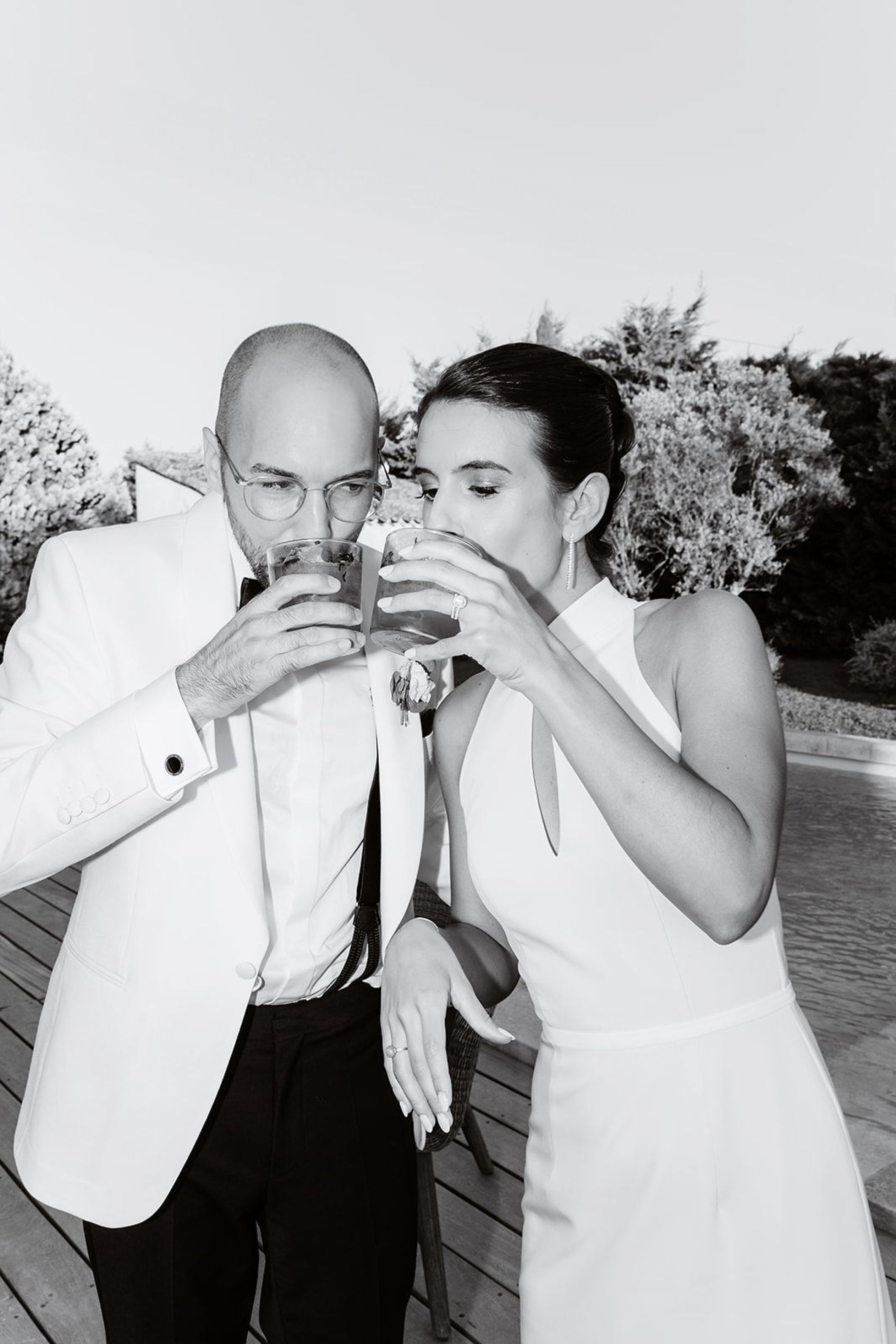 A Provençal Dream: Jovana and Matthias' Elegant French Wedding at Bastide des Barattes photo