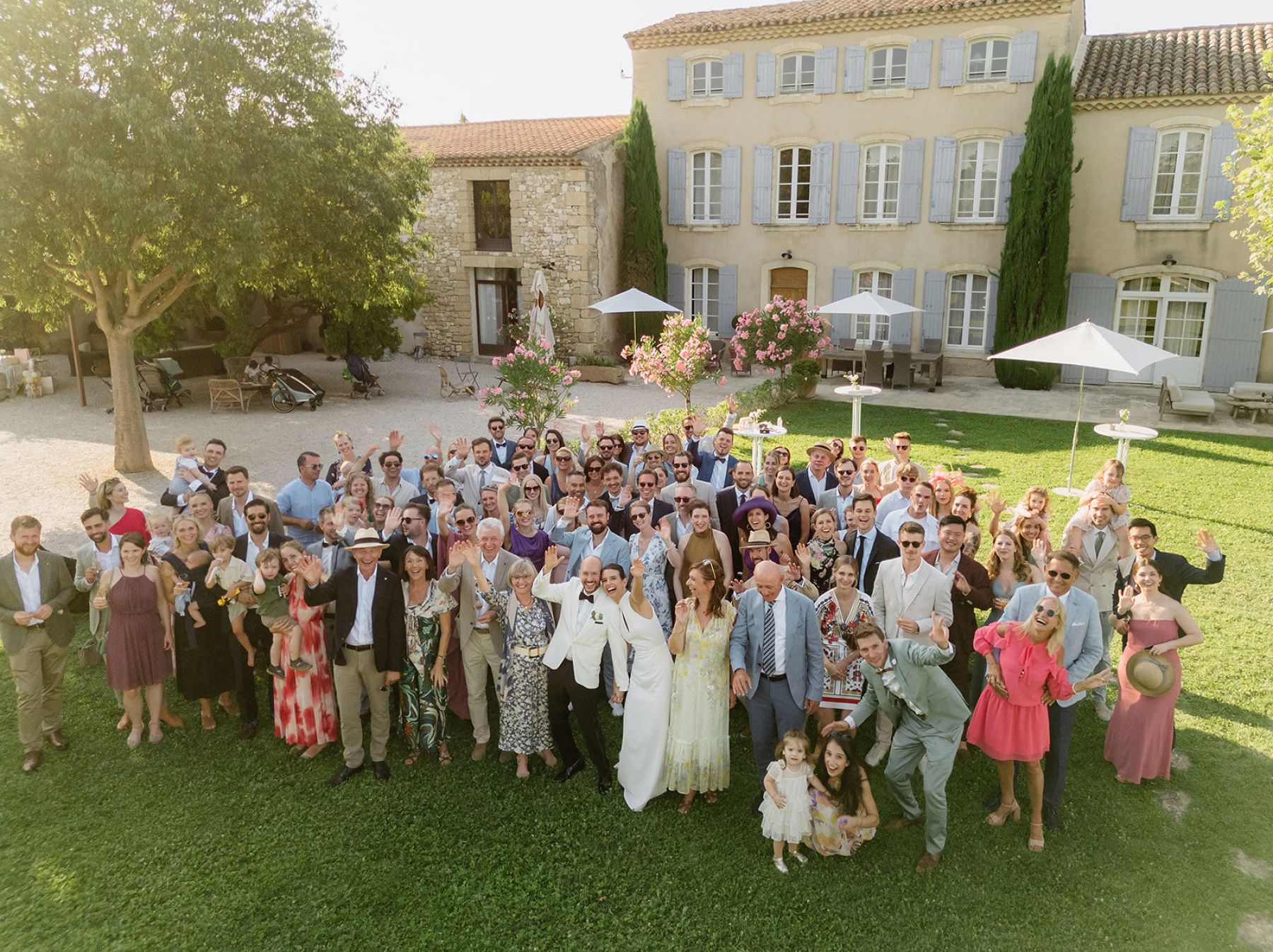 A Provençal Dream: Jovana and Matthias' Elegant French Wedding at Bastide des Barattes photo