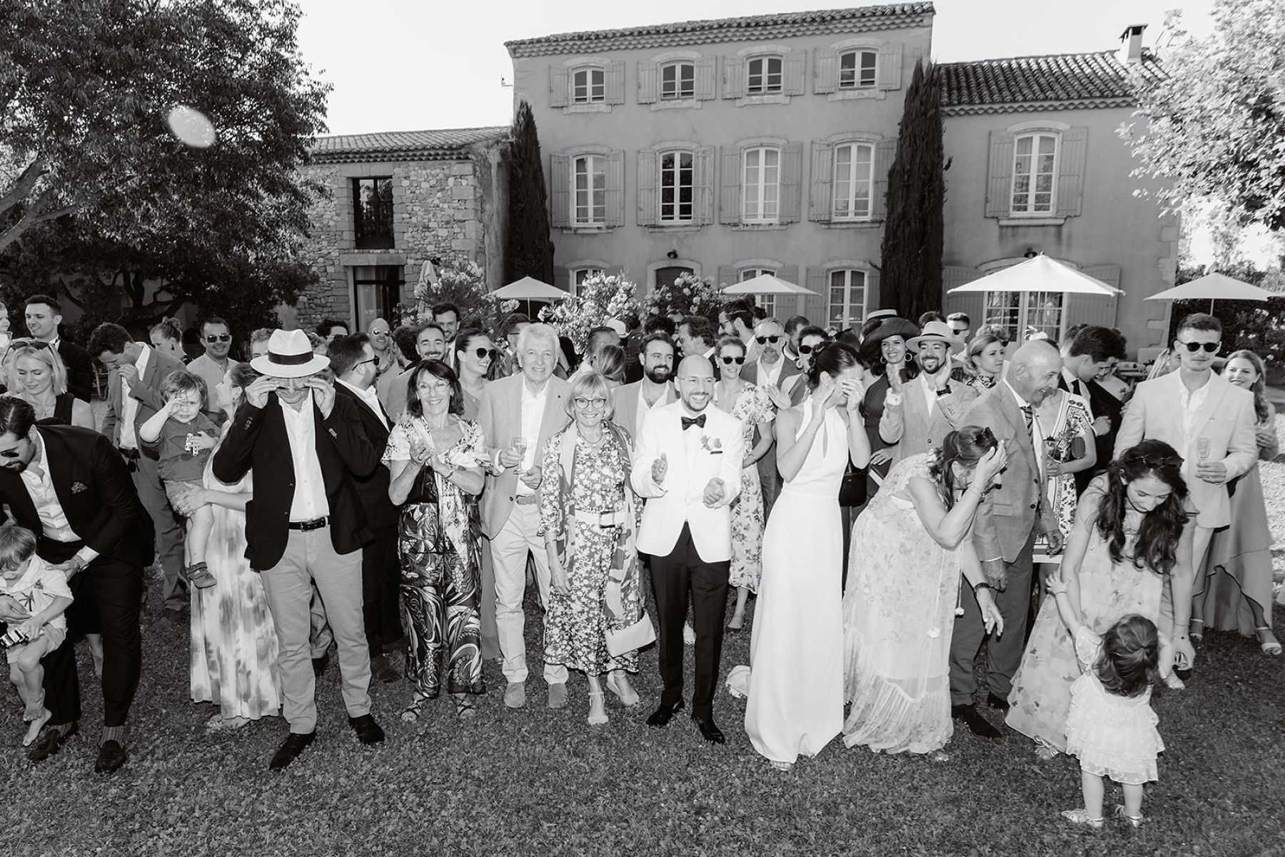 A Provençal Dream: Jovana and Matthias' Elegant French Wedding at Bastide des Barattes photo