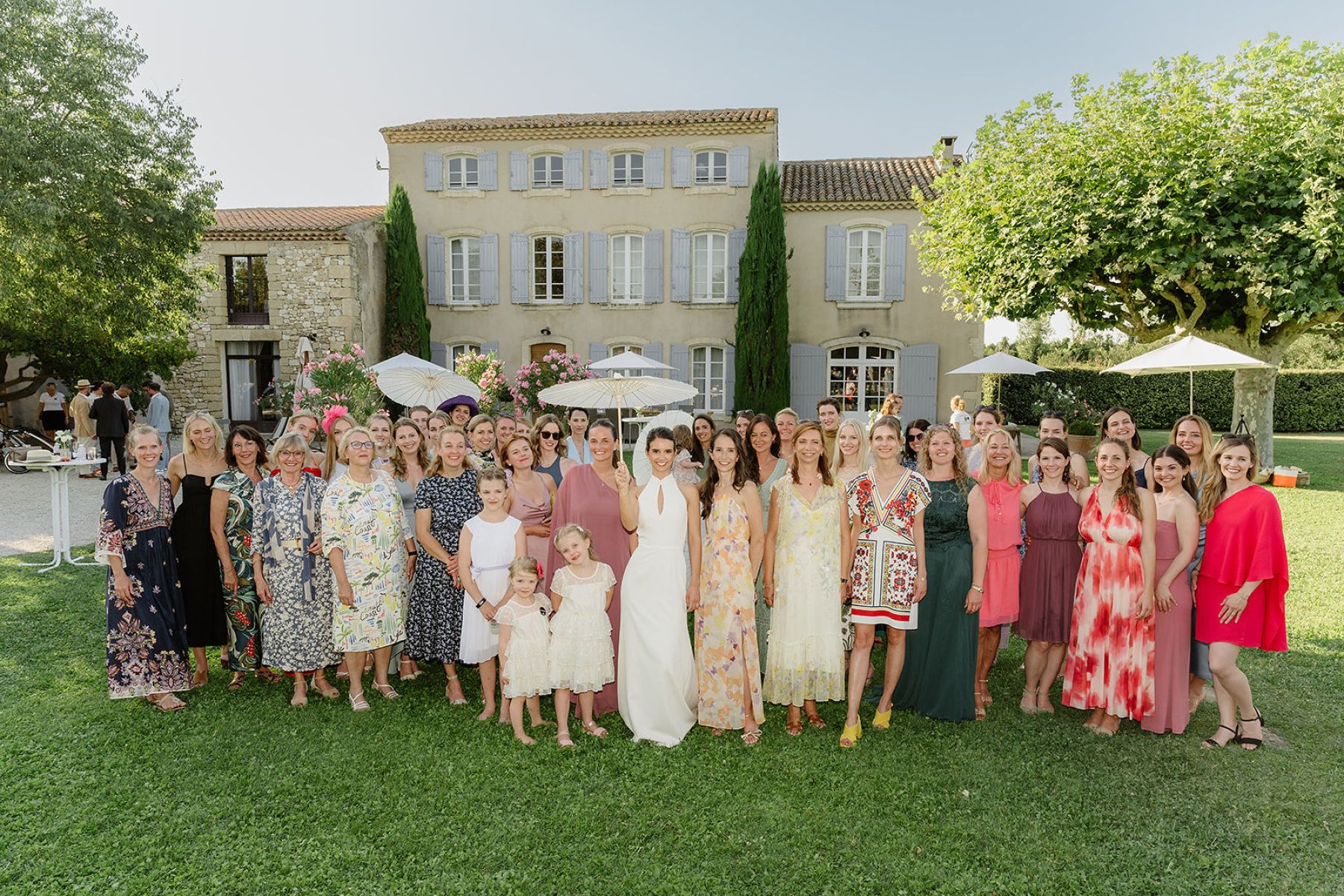 A Provençal Dream: Jovana and Matthias' Elegant French Wedding at Bastide des Barattes photo