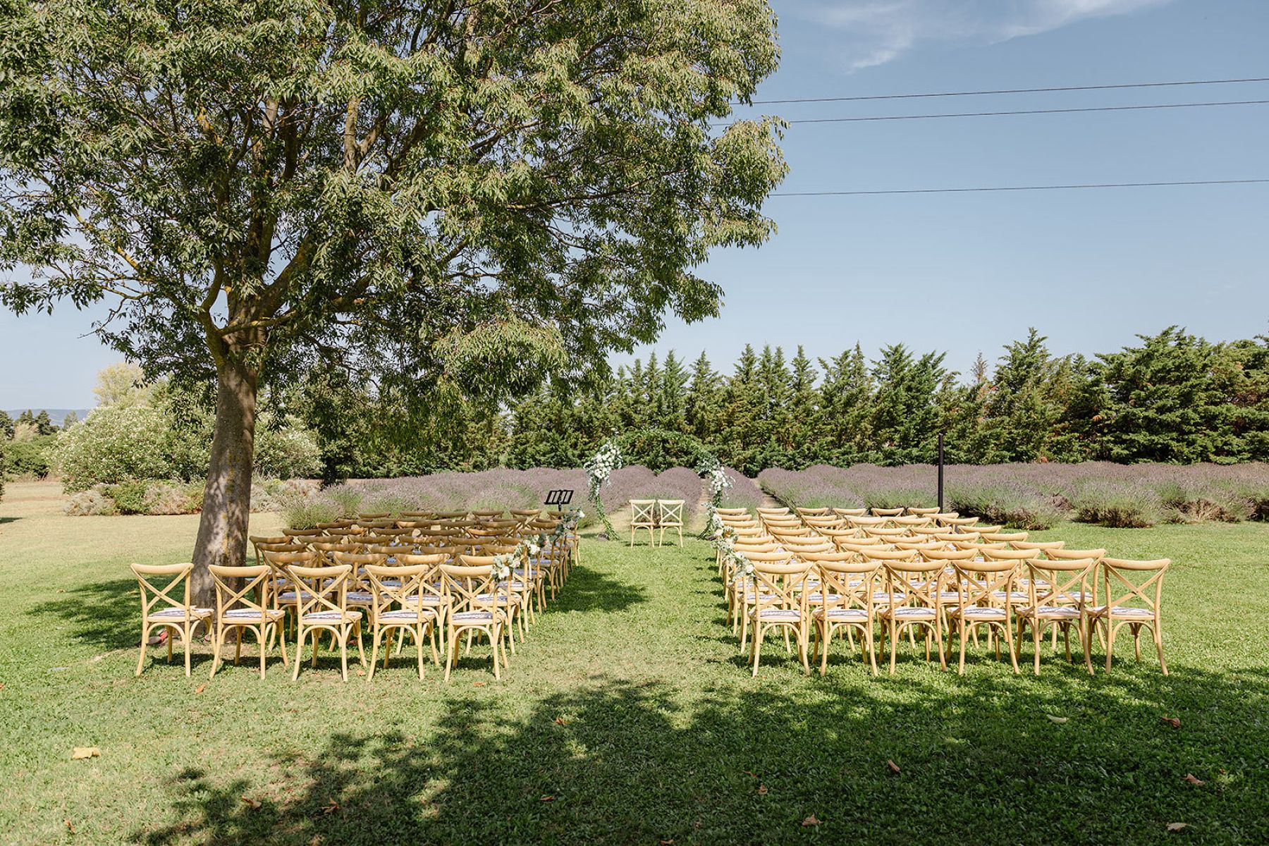 A Provençal Dream: Jovana and Matthias' Elegant French Wedding at Bastide des Barattes photo