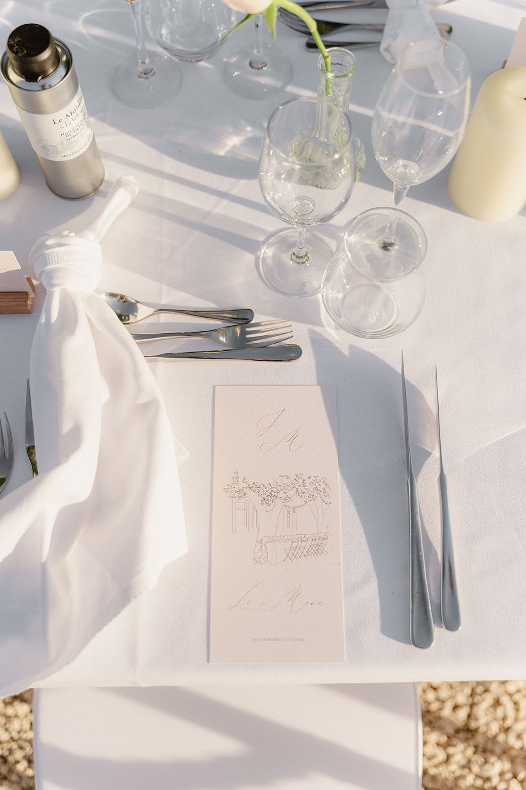 A Provençal Dream: Jovana and Matthias' Elegant French Wedding at Bastide des Barattes photo