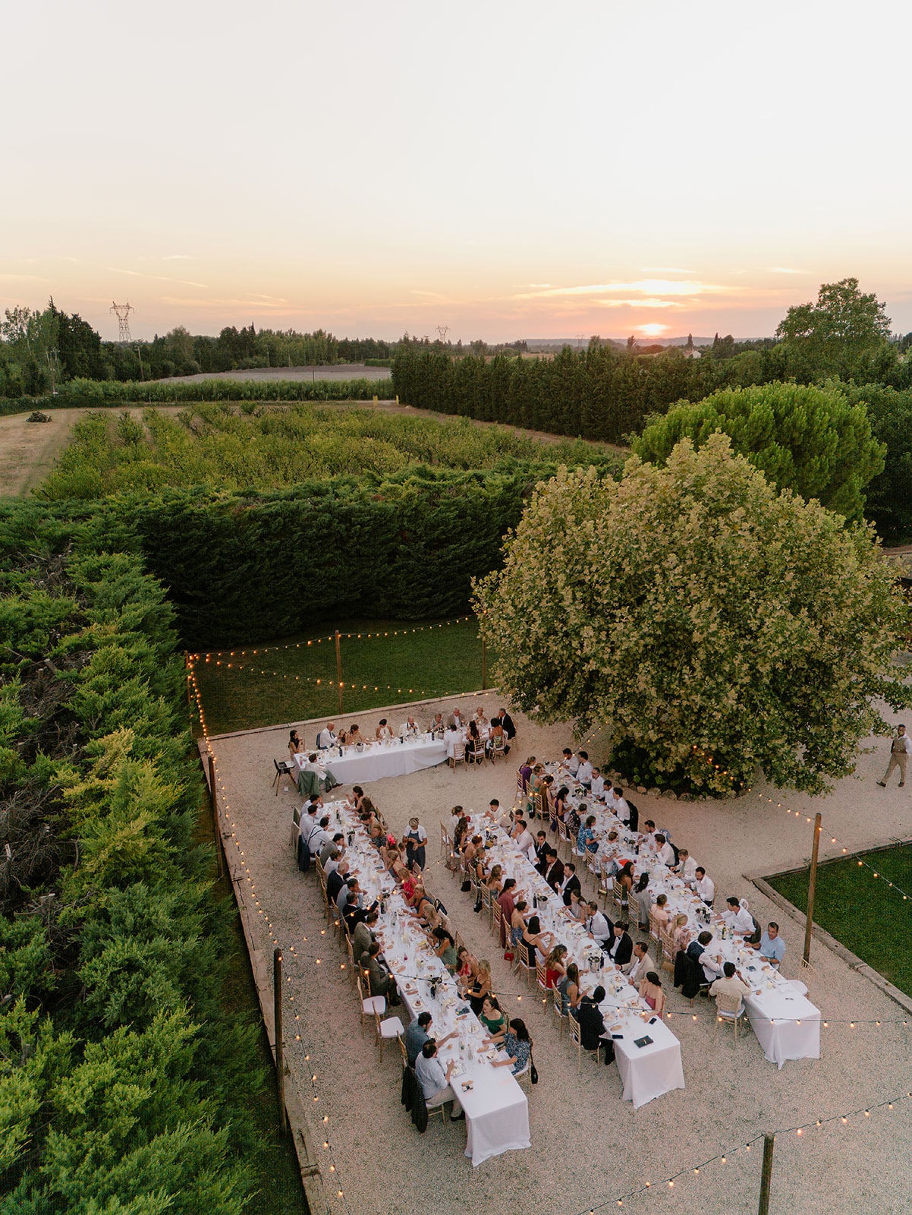 A Provençal Dream: Jovana and Matthias' Elegant French Wedding at Bastide des Barattes photo