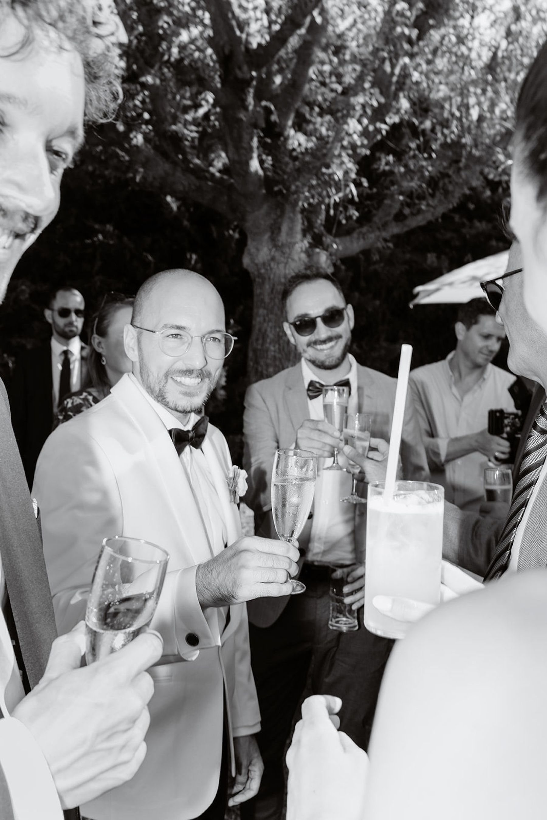 A Provençal Dream: Jovana and Matthias' Elegant French Wedding at Bastide des Barattes photo