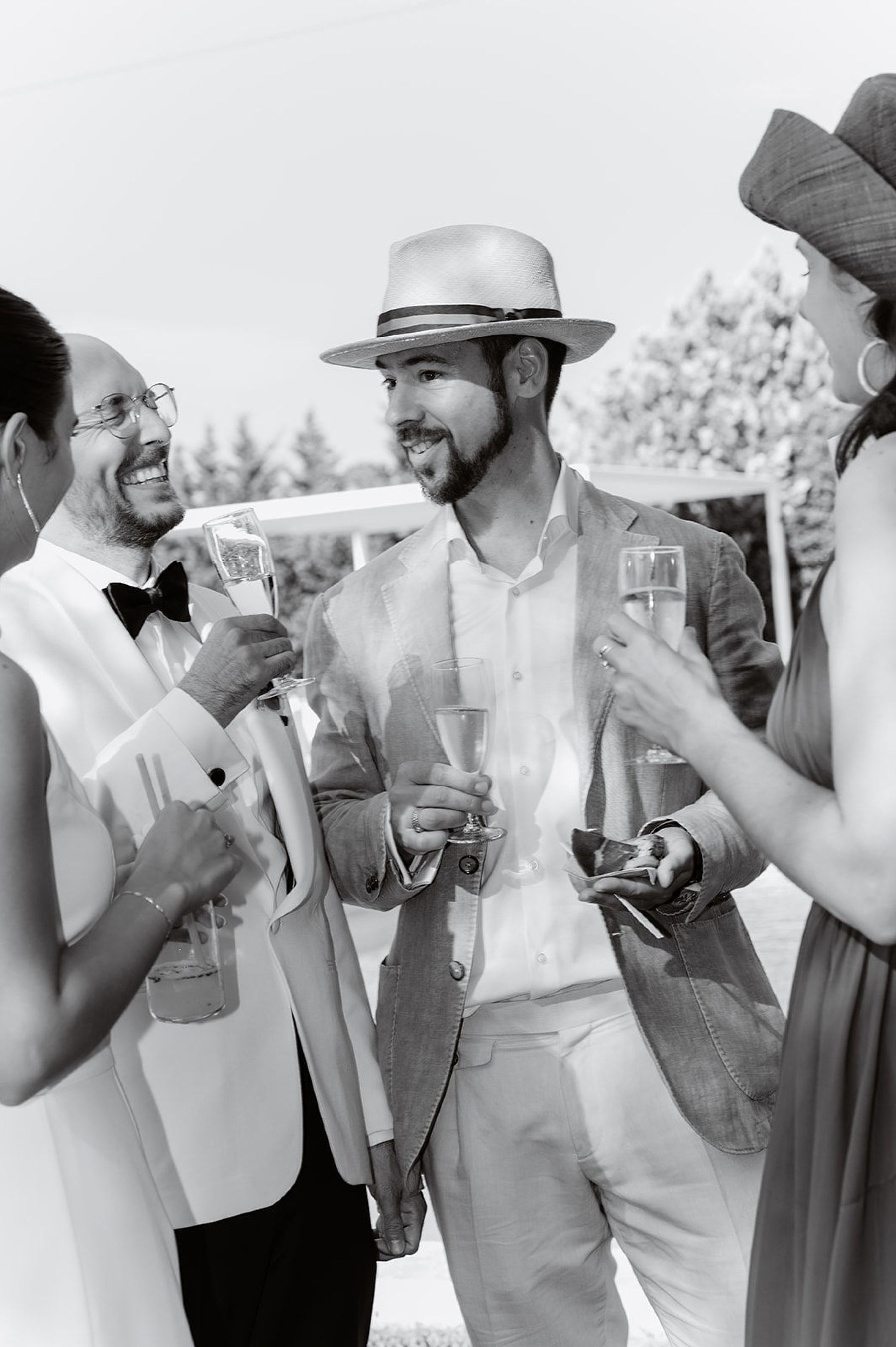 A Provençal Dream: Jovana and Matthias' Elegant French Wedding at Bastide des Barattes photo