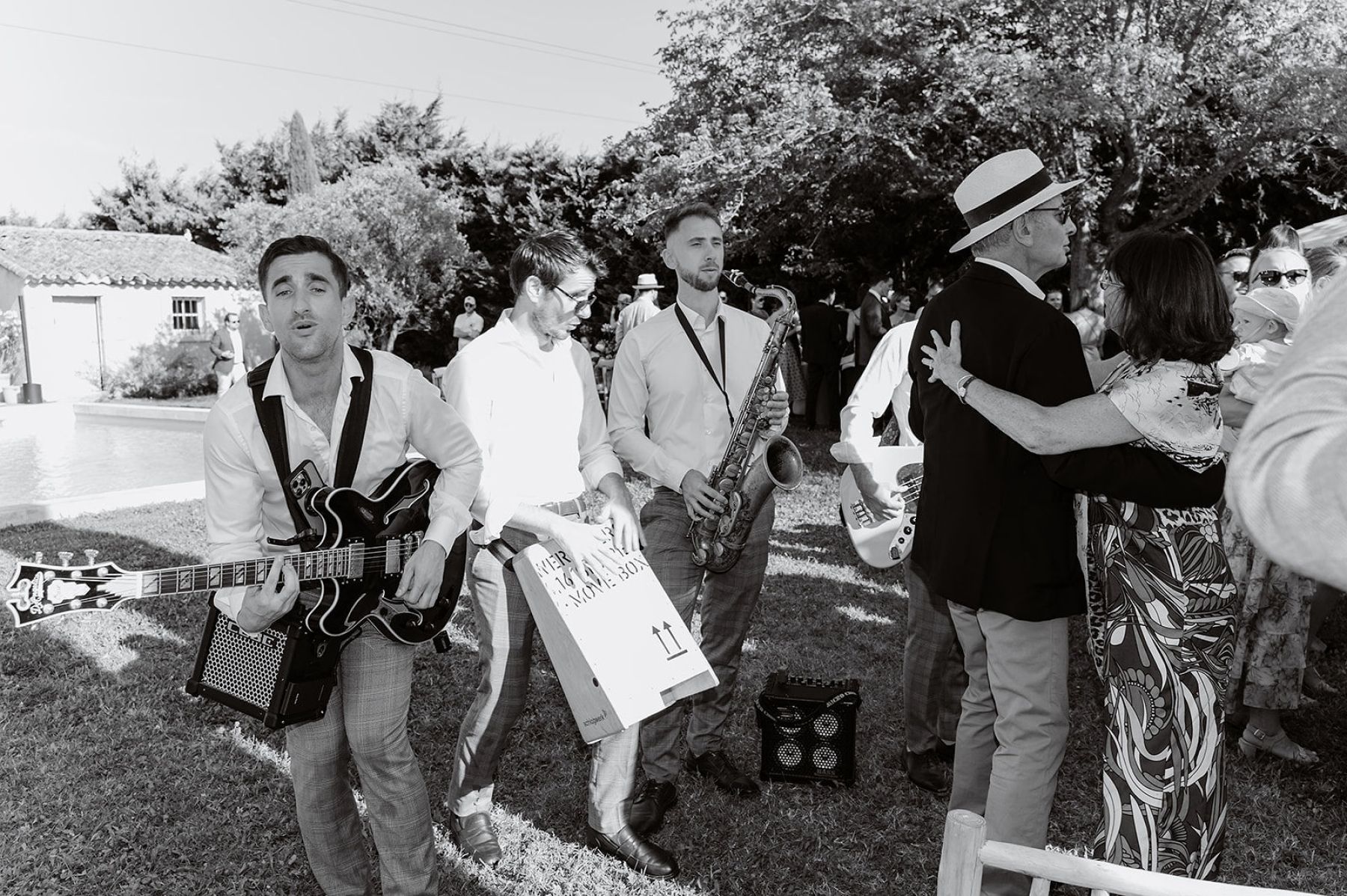 A Provençal Dream: Jovana and Matthias' Elegant French Wedding at Bastide des Barattes photo