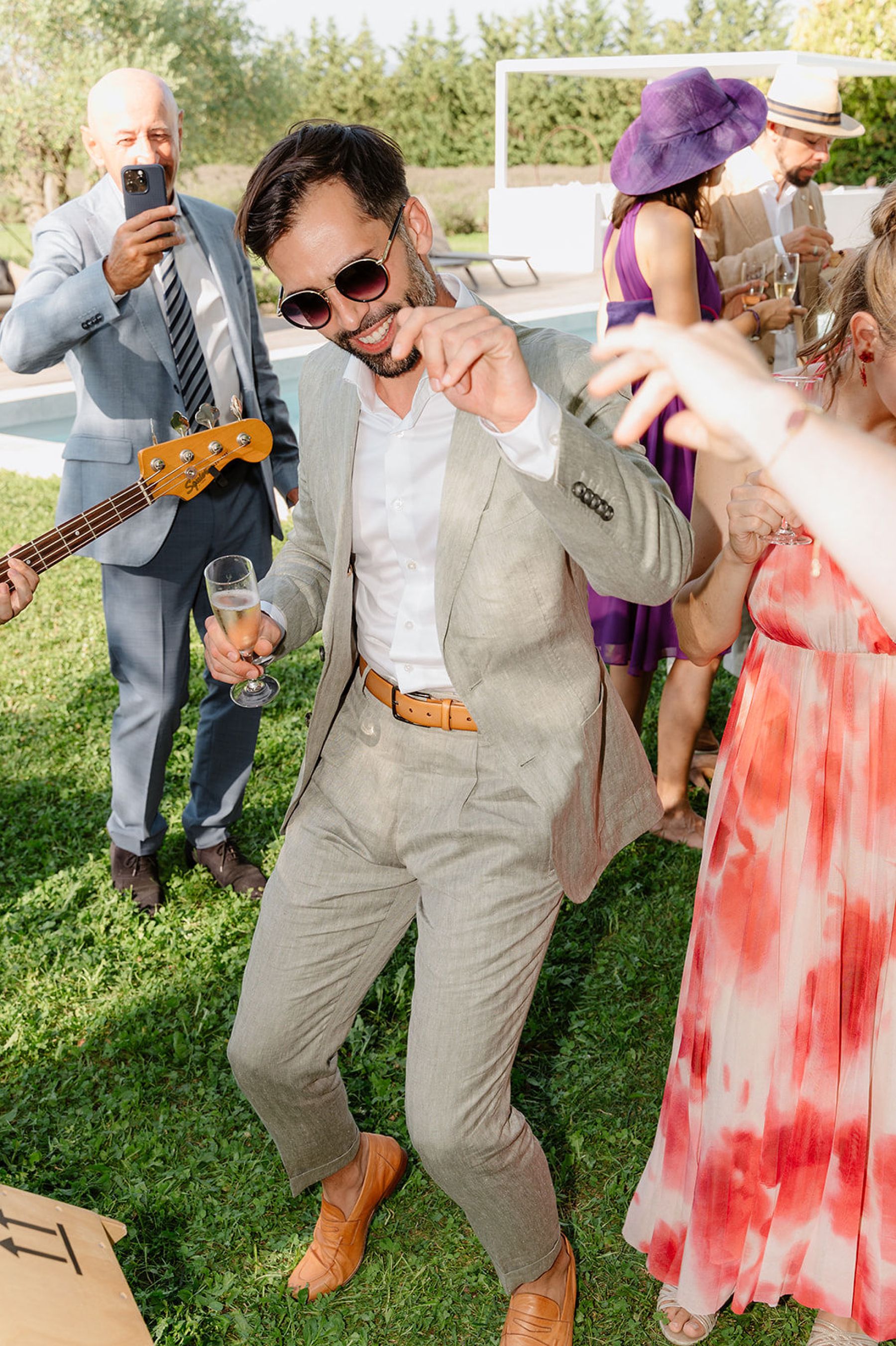 A Provençal Dream: Jovana and Matthias' Elegant French Wedding at Bastide des Barattes photo