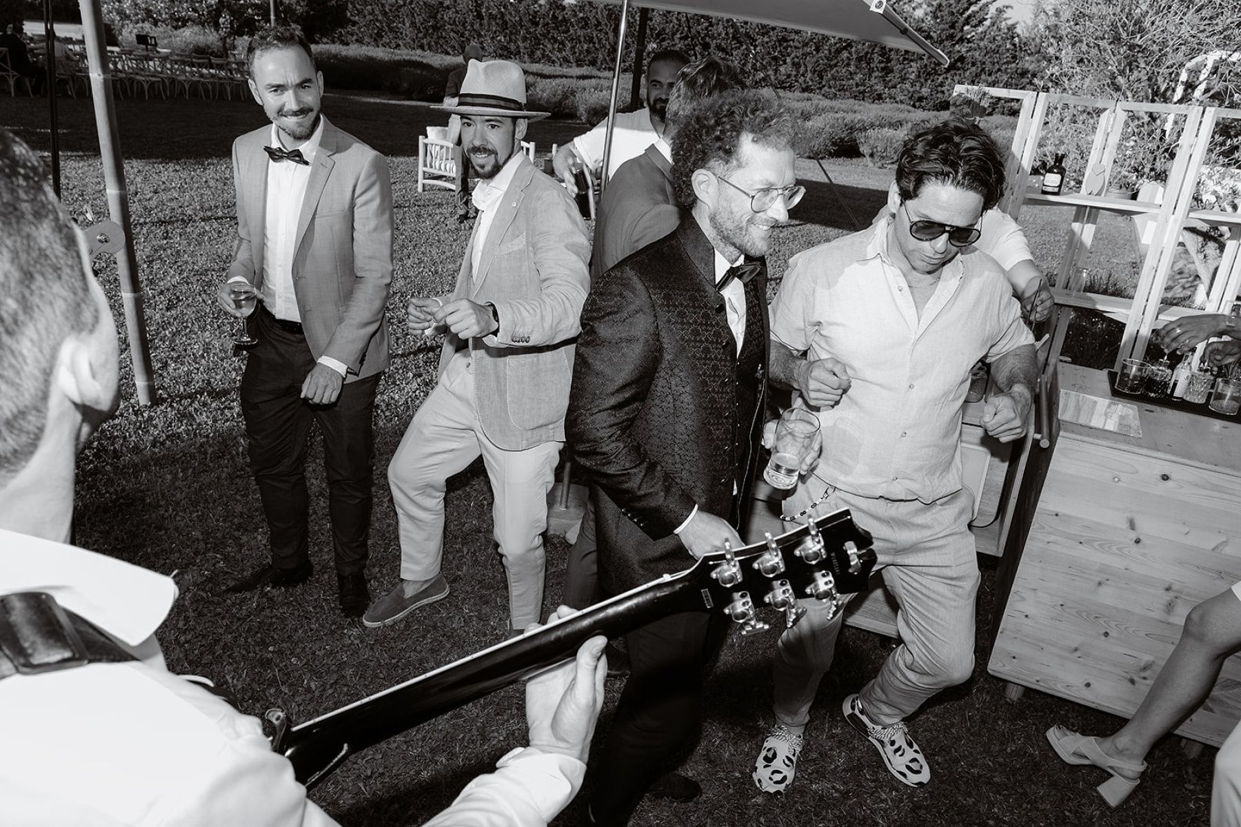 A Provençal Dream: Jovana and Matthias' Elegant French Wedding at Bastide des Barattes photo