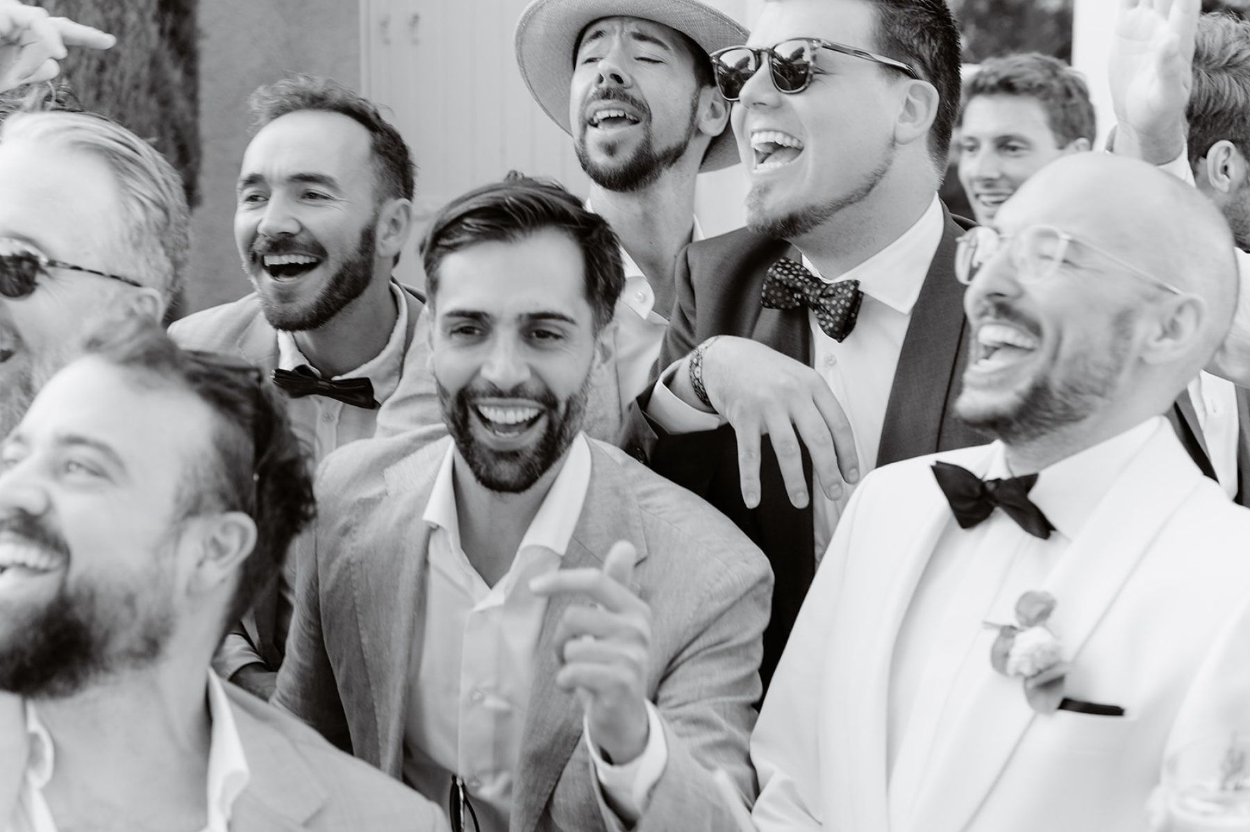 A Provençal Dream: Jovana and Matthias' Elegant French Wedding at Bastide des Barattes photo