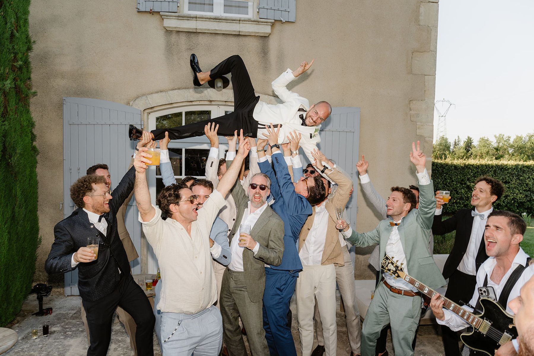 A Provençal Dream: Jovana and Matthias' Elegant French Wedding at Bastide des Barattes photo