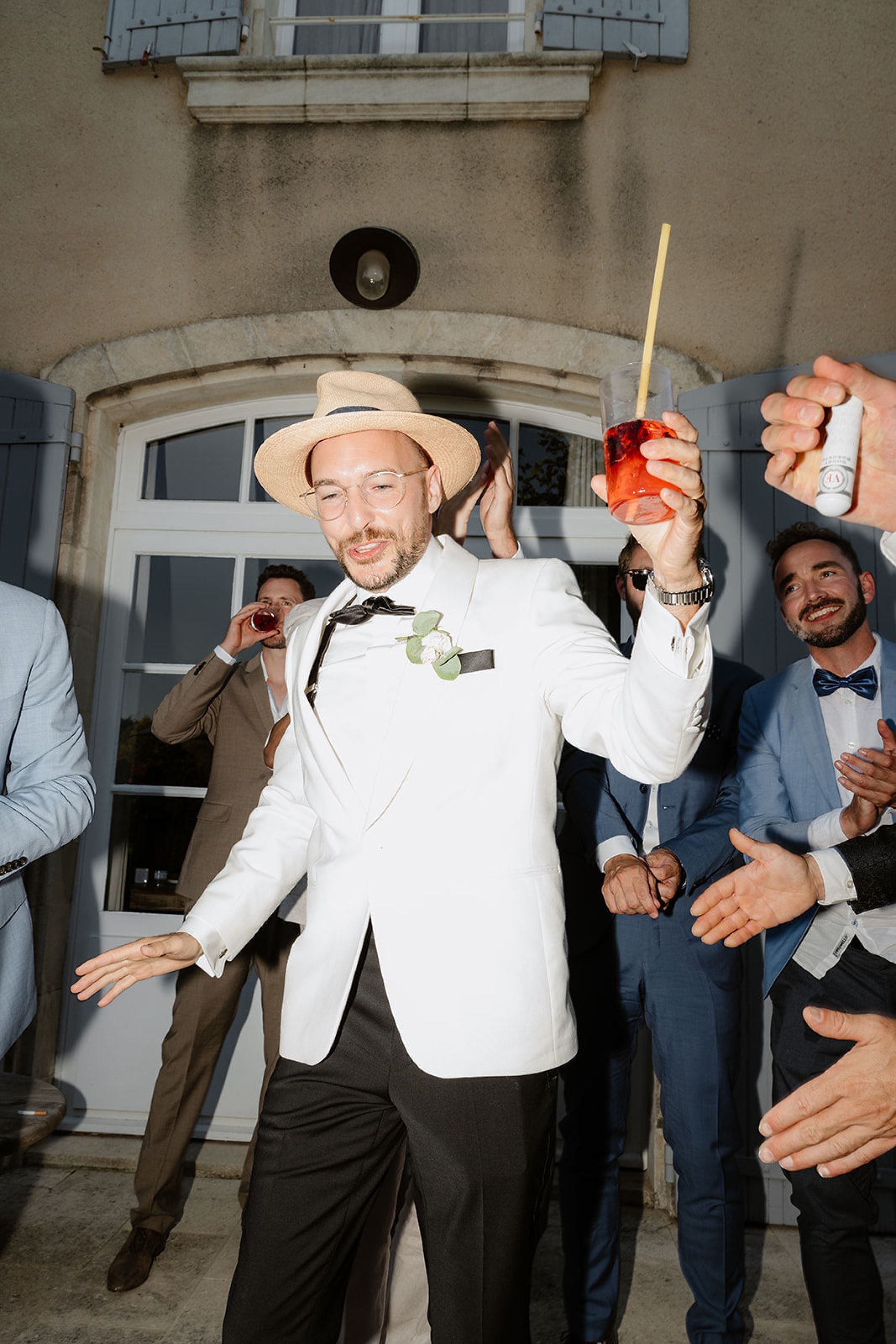 A Provençal Dream: Jovana and Matthias' Elegant French Wedding at Bastide des Barattes photo