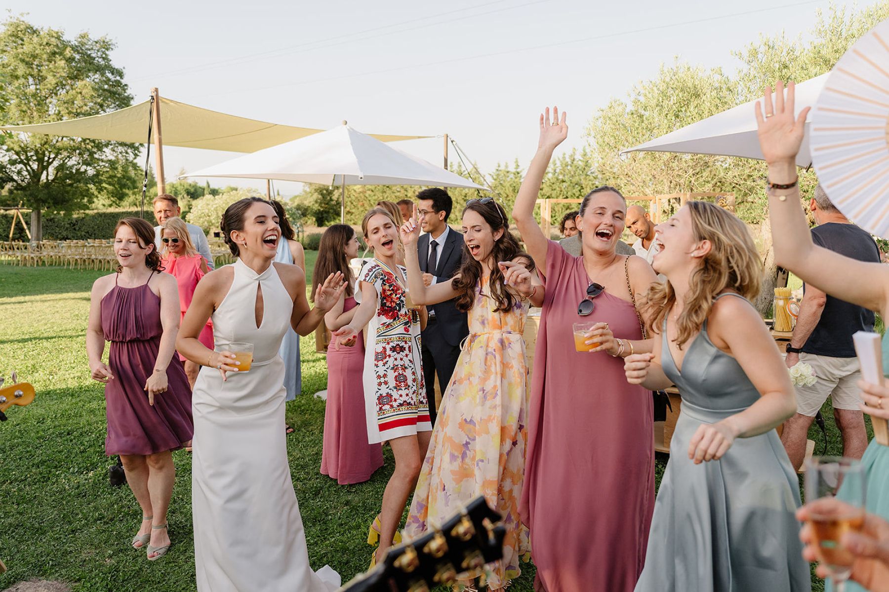 A Provençal Dream: Jovana and Matthias' Elegant French Wedding at Bastide des Barattes photo