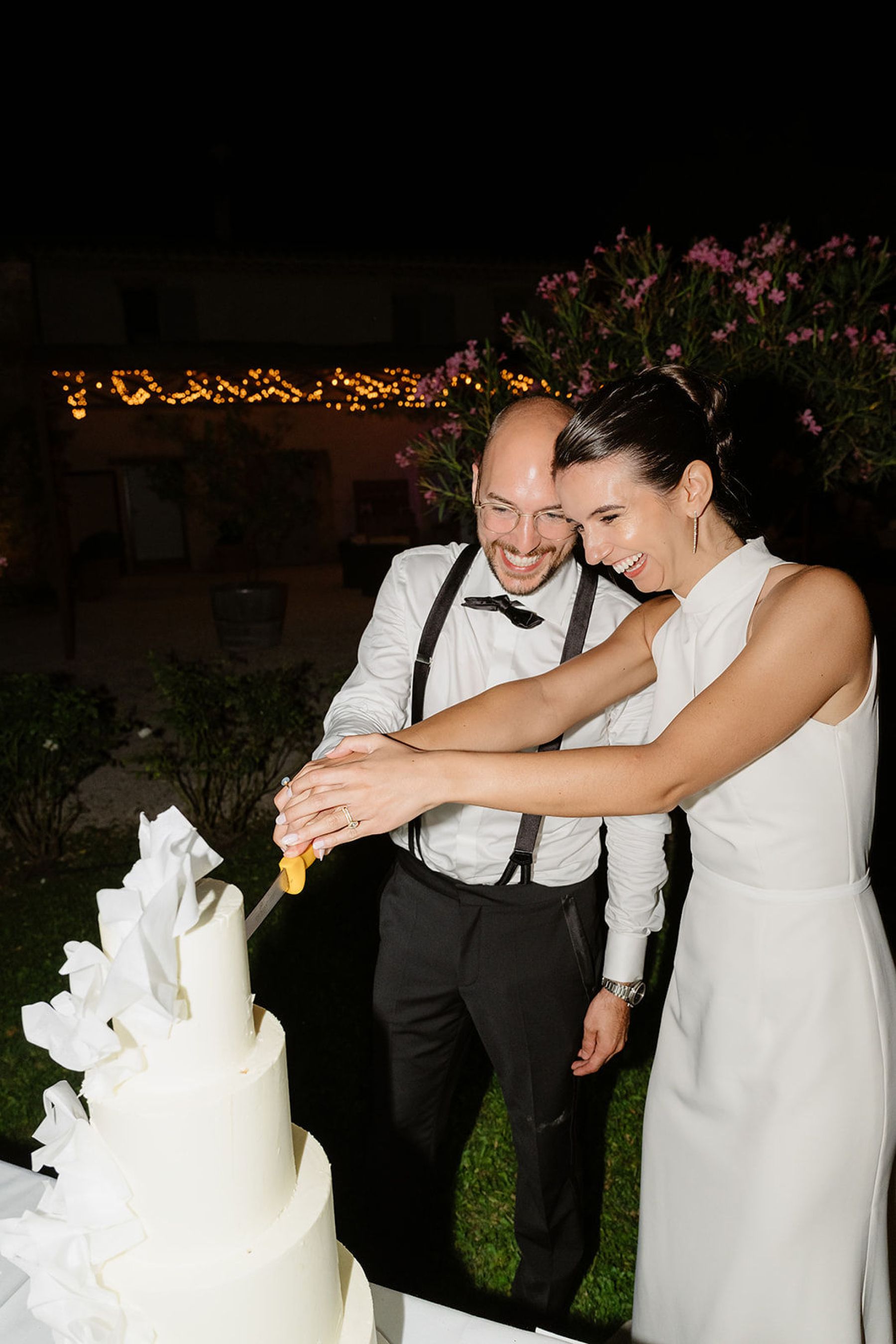 A Provençal Dream: Jovana and Matthias' Elegant French Wedding at Bastide des Barattes photo