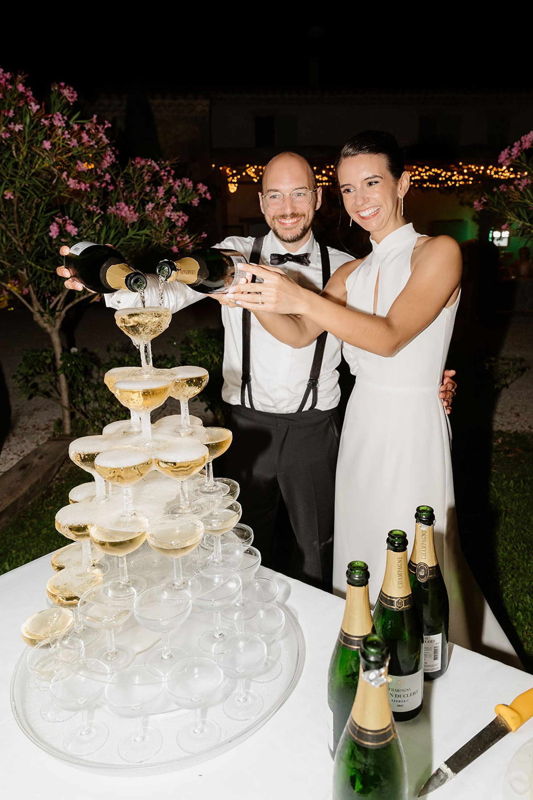 A Provençal Dream: Jovana and Matthias' Elegant French Wedding at Bastide des Barattes photo