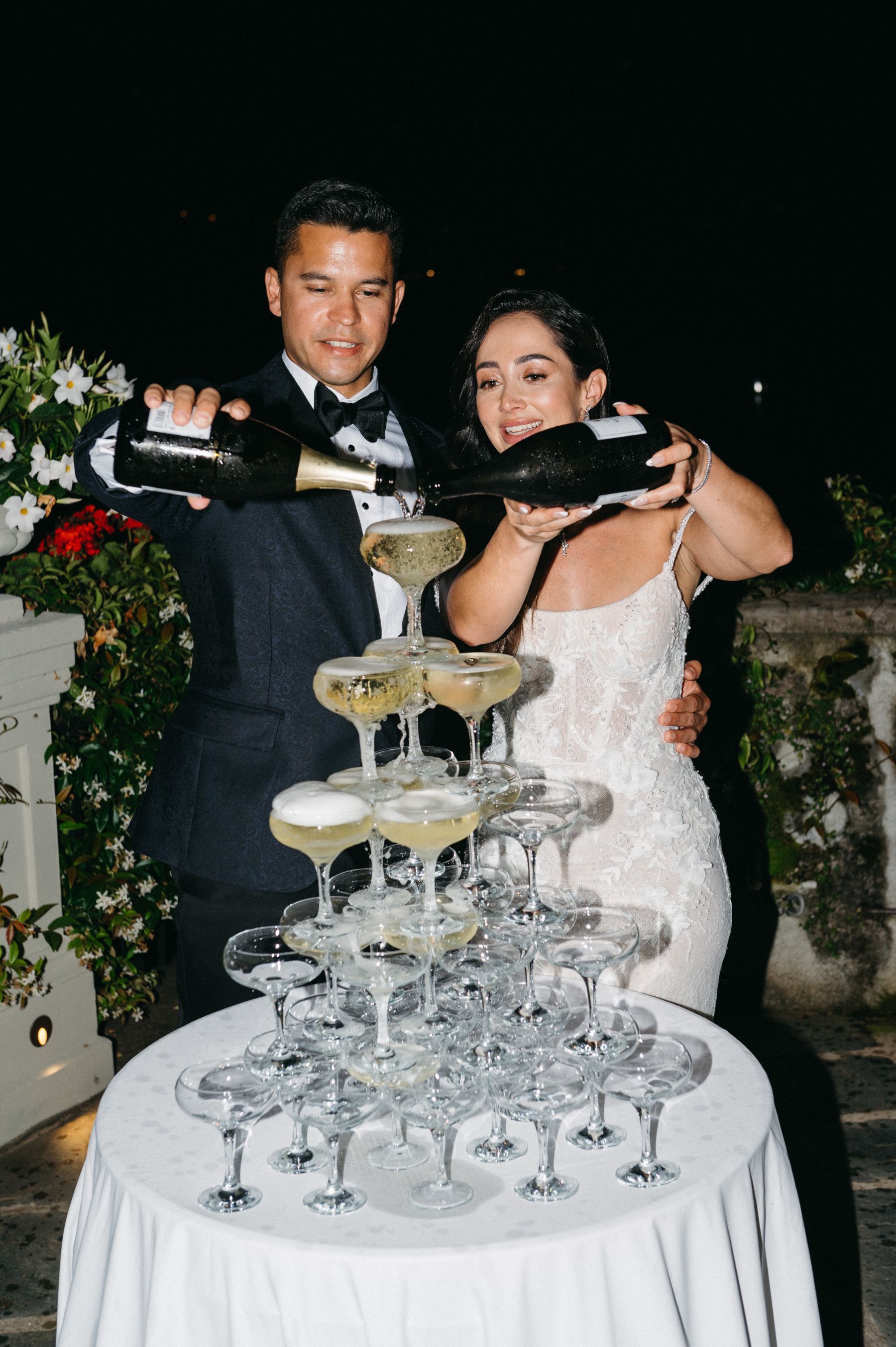 A Tale of Two Hearts: Michelle and Derek's Elegant Wedding at Relais Villa Vittoria photo