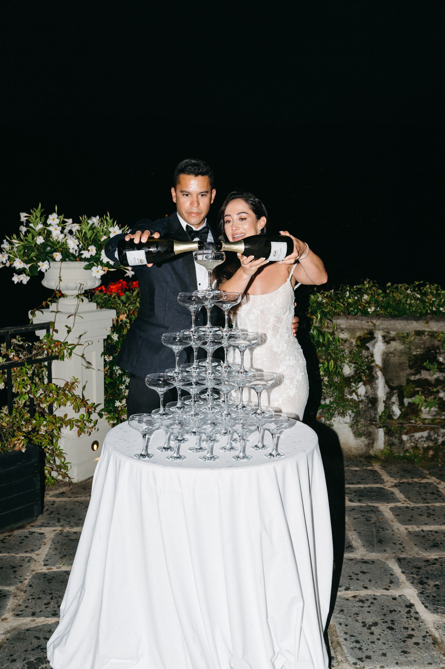 A Tale of Two Hearts: Michelle and Derek's Elegant Wedding at Relais Villa Vittoria photo